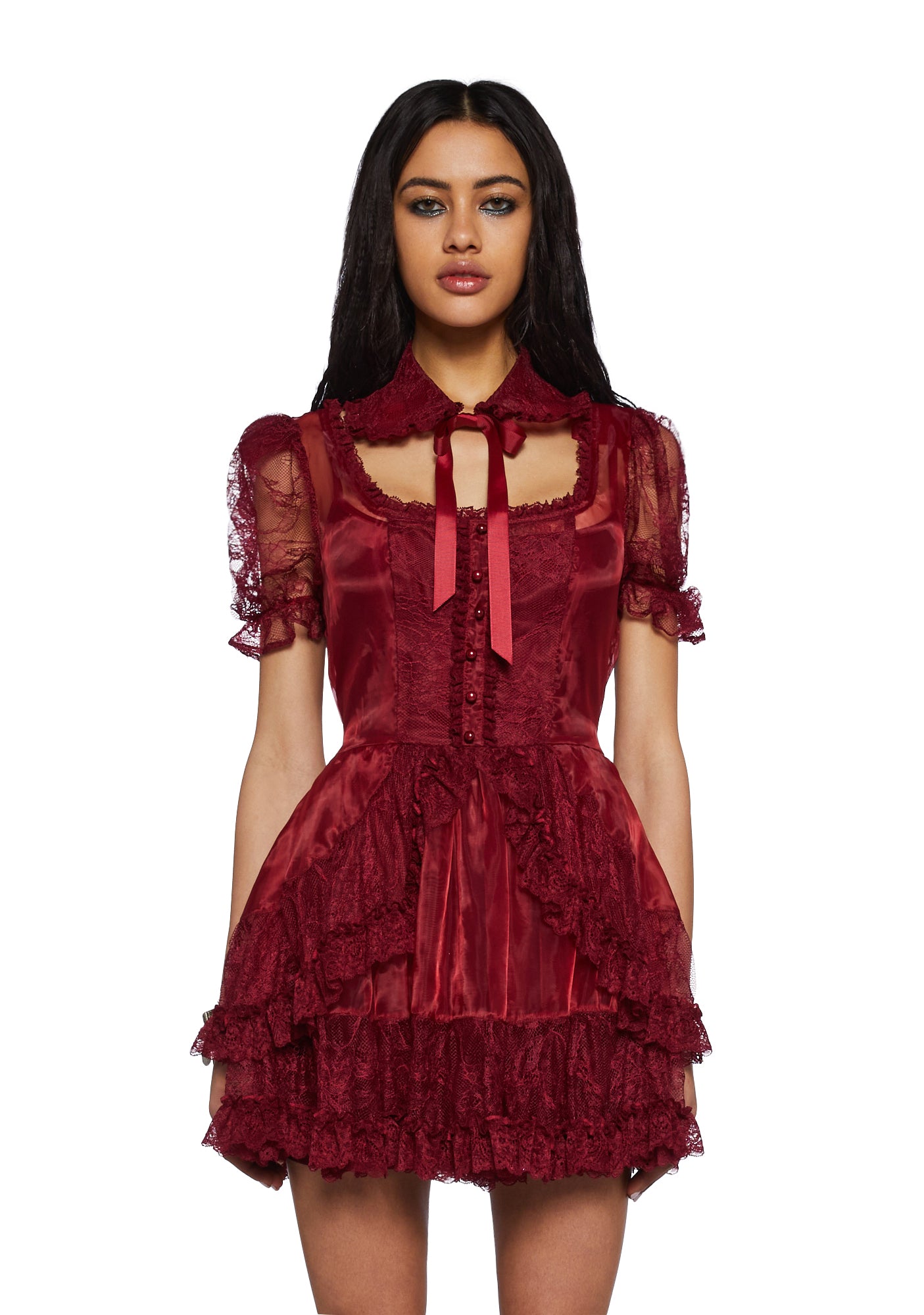 chinese dress ladies For Love and Lemons Glitter Slip Mini in Red TrenLend chinese dress ladies For Love and Lemons Glitter Slip Mini in Red TrenLend