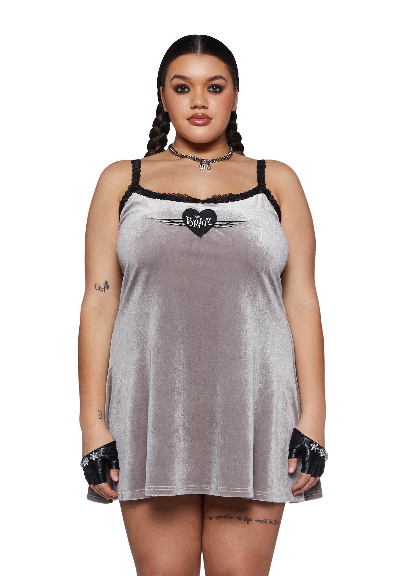 Plus You Wish Mini Dress 1X 2X