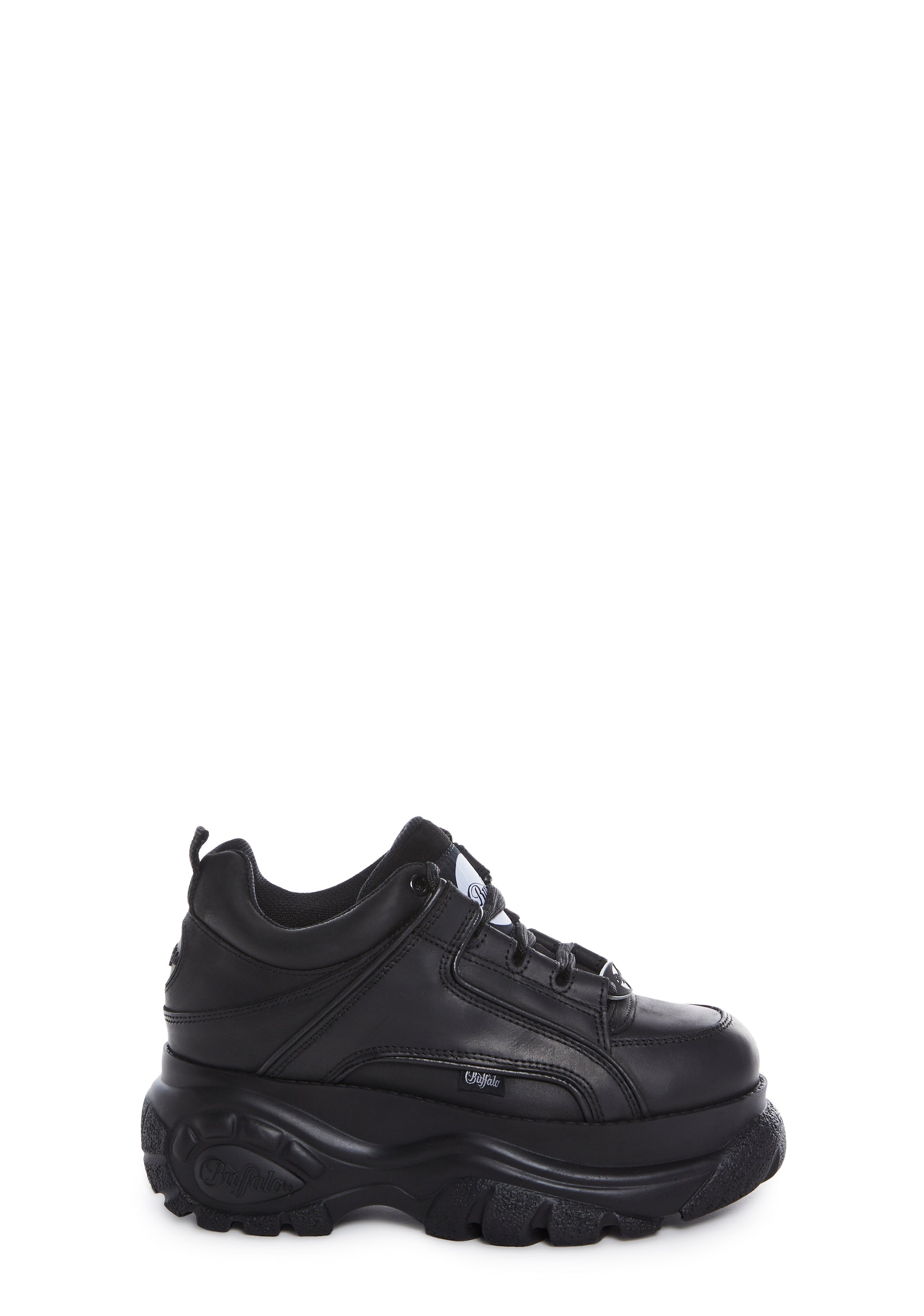 Buffalo Platform Sneakers Black Dolls Kill