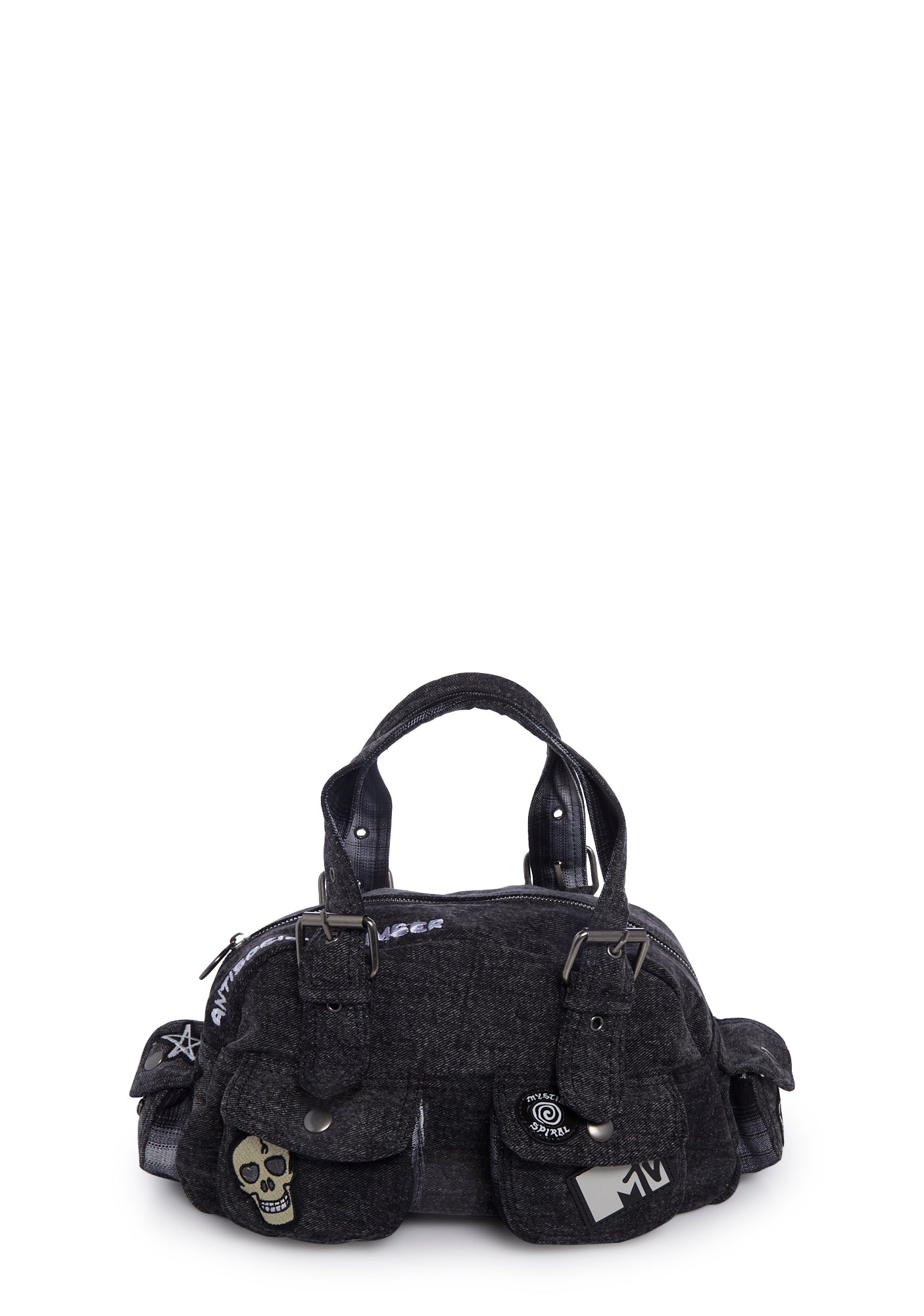 Dolls kill shop duffle bag