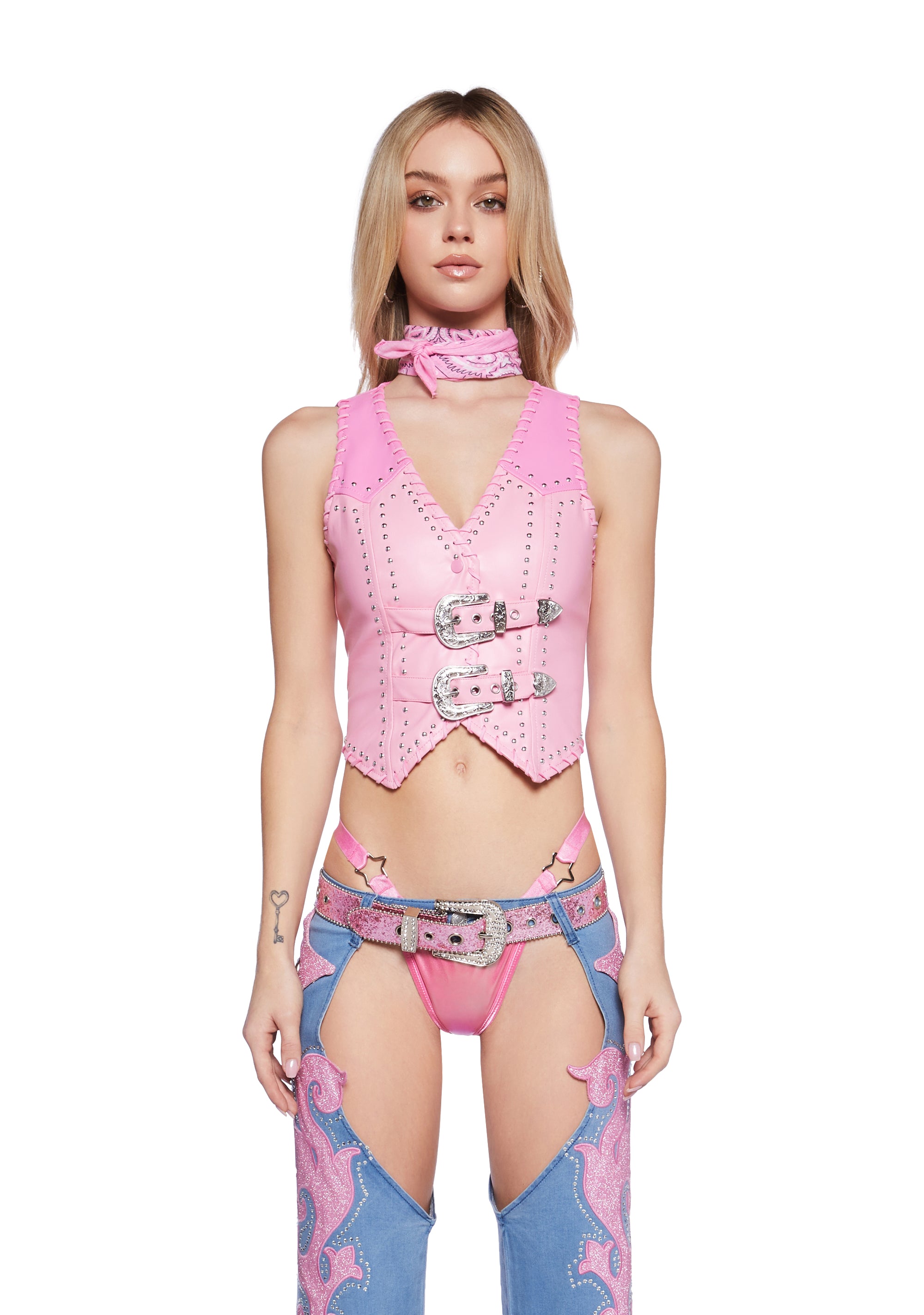 Kleesier☆strawberry pastel top Red strawberry pastel top - Kleesier