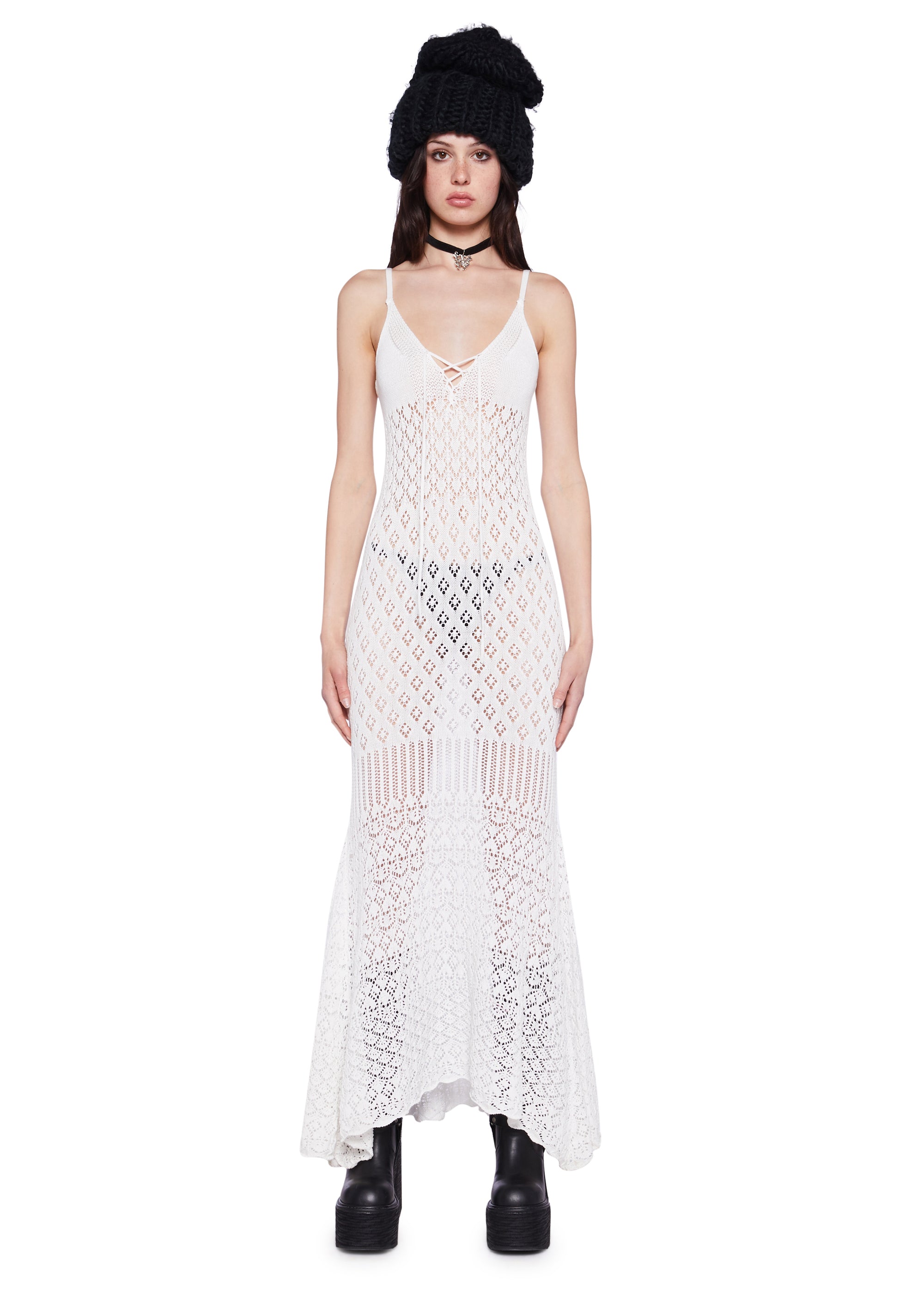 Sea crochet dress 2025