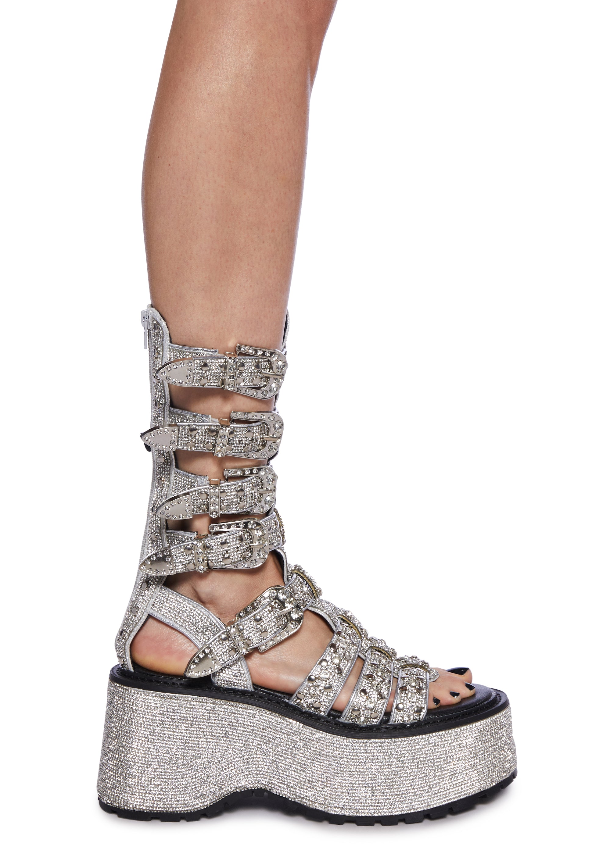 Bedazzled gladiator sandals discount