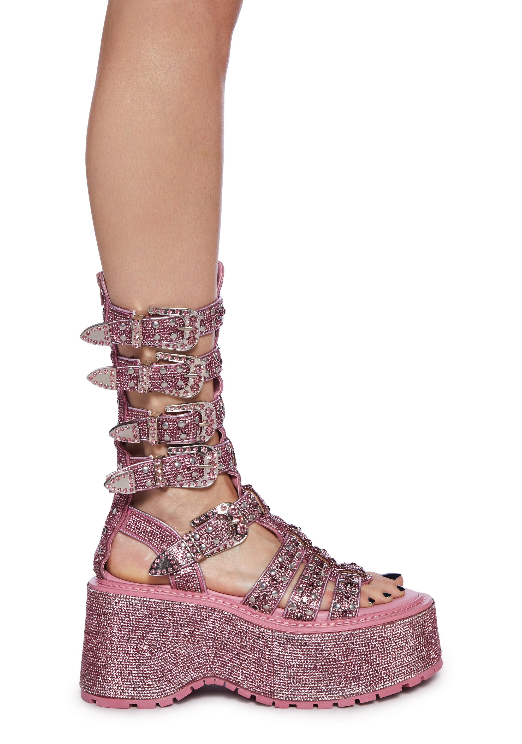Bling gladiator sandals clearance