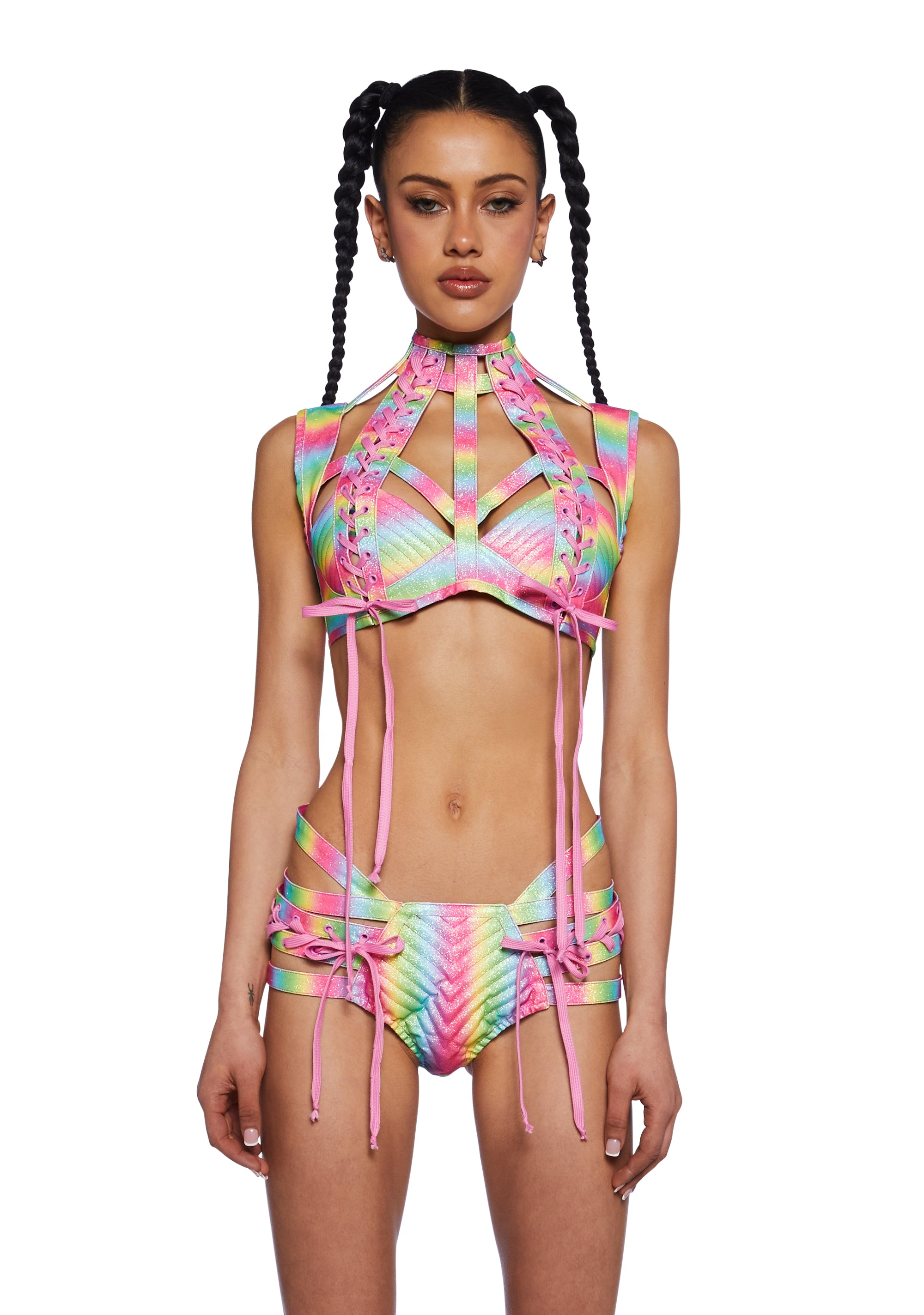 Festival harness bralet deals