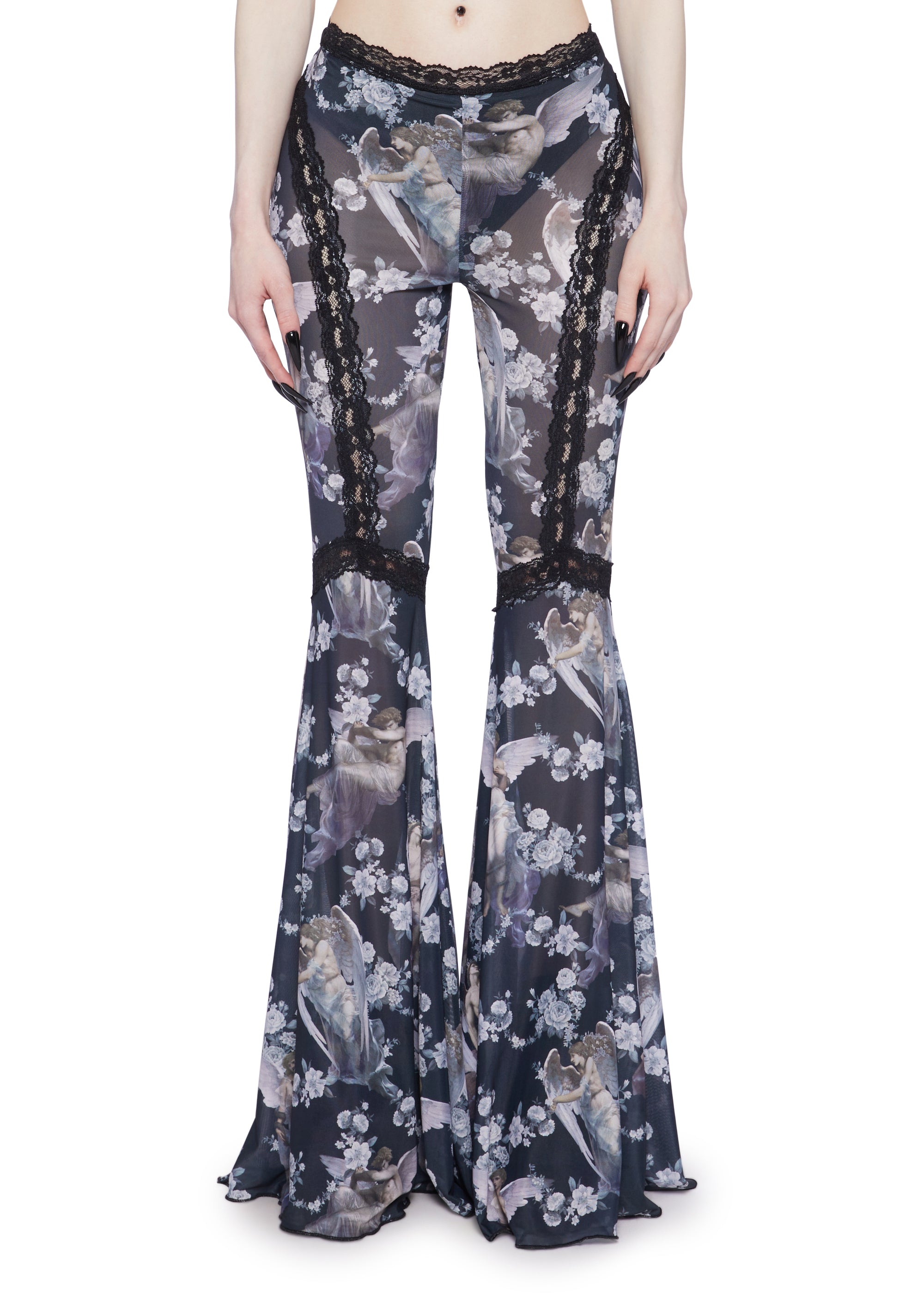 Angel flare pants sales