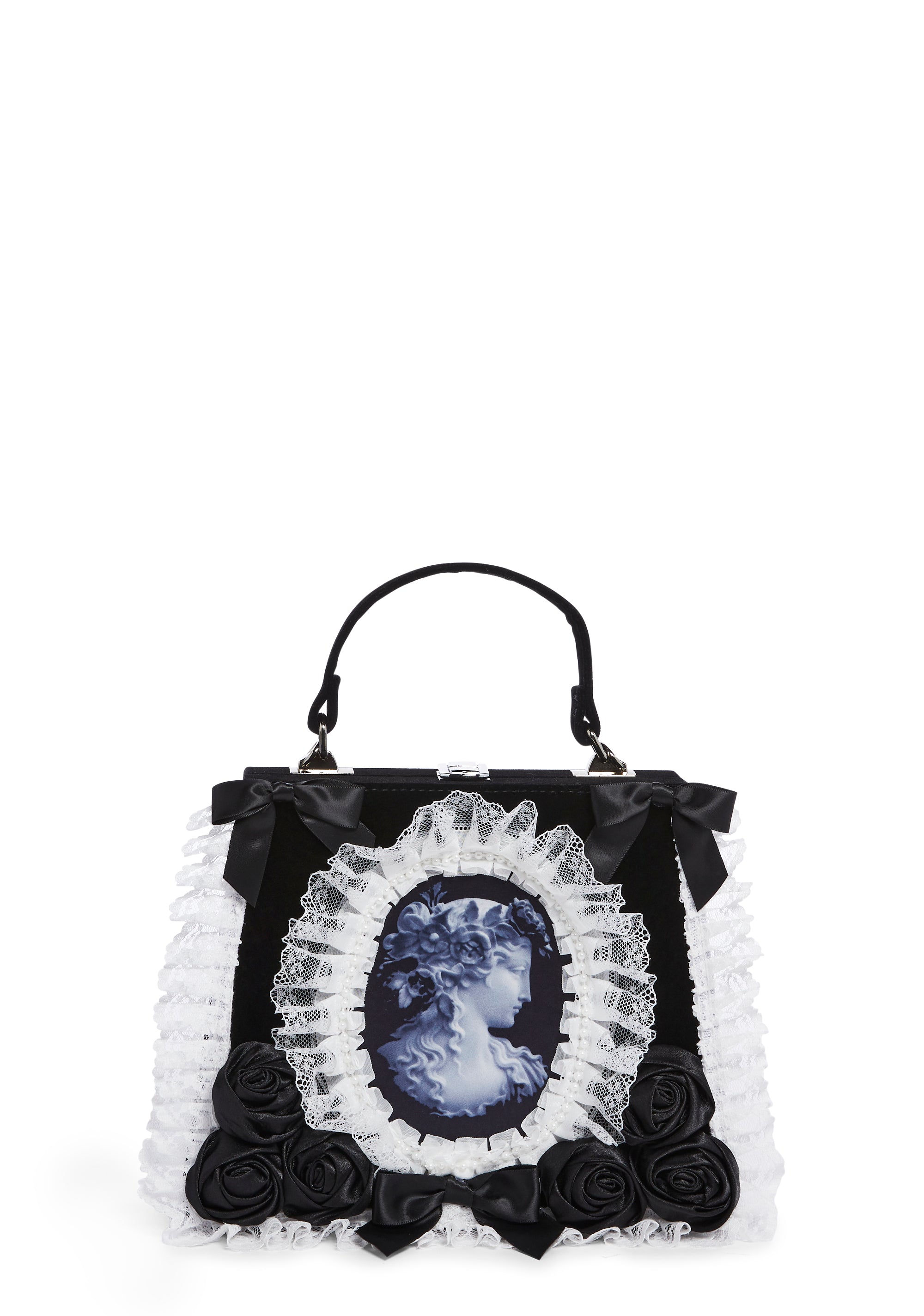 vintage tulle bag☃️さま♡おまとめ2点♡withハートハンドル ULYSSES ハンドバッグ ダブルポケットフロントリボンハンドバッグ