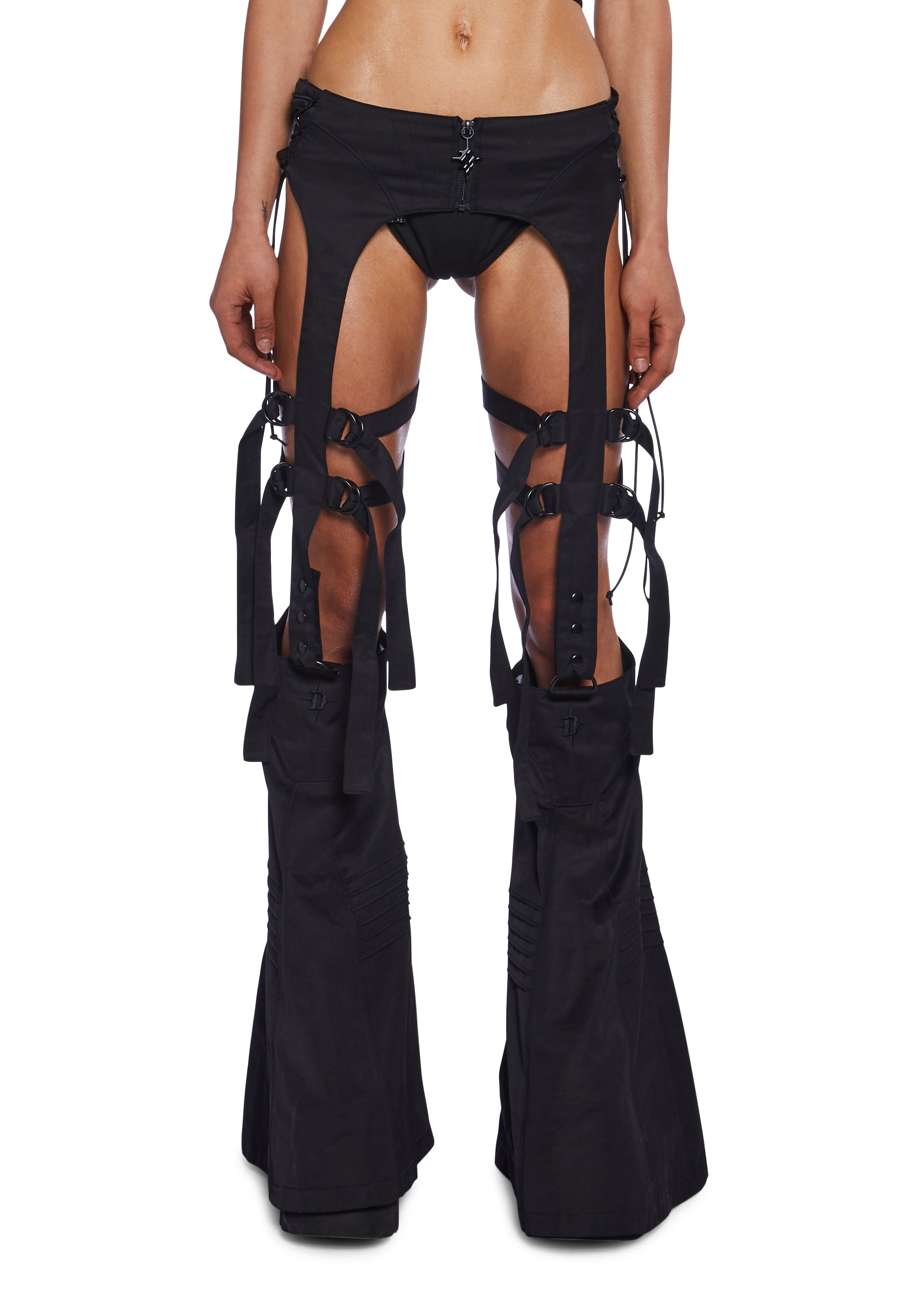 Wide calf chaps cheap