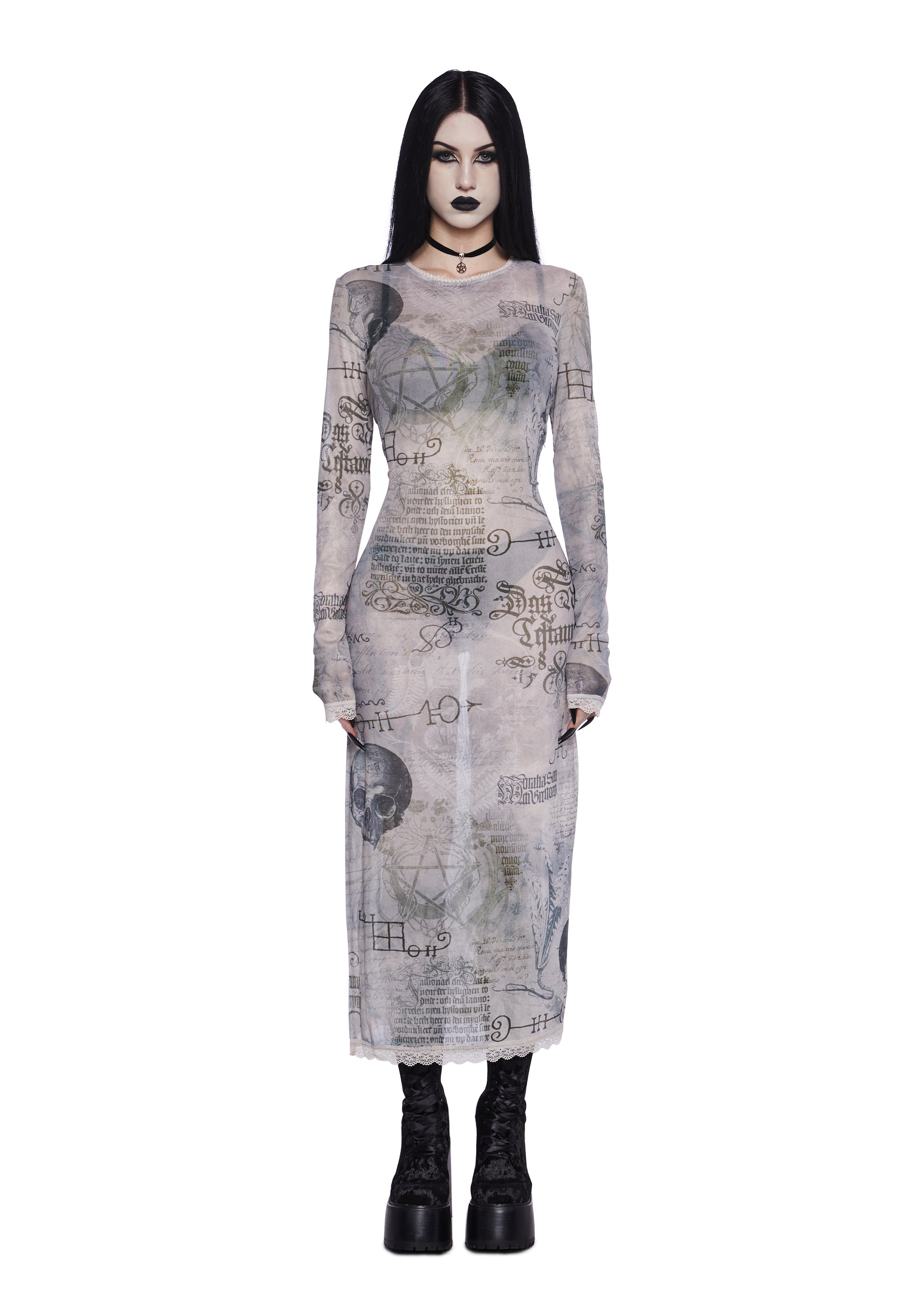 white skull lace dress the crochet skull dress in white with the sandals outfit