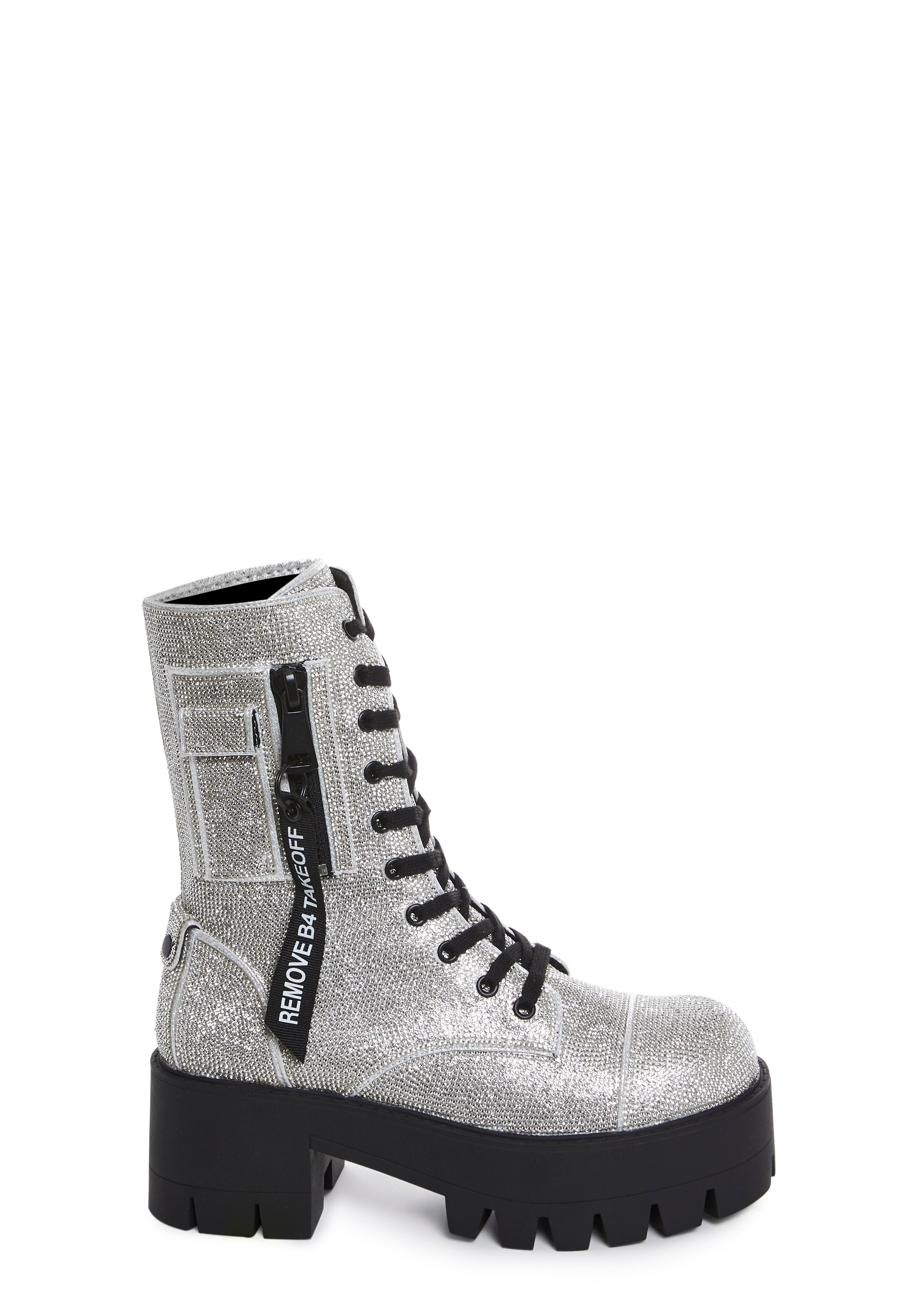 Dolls kill rhinestone boots 2025