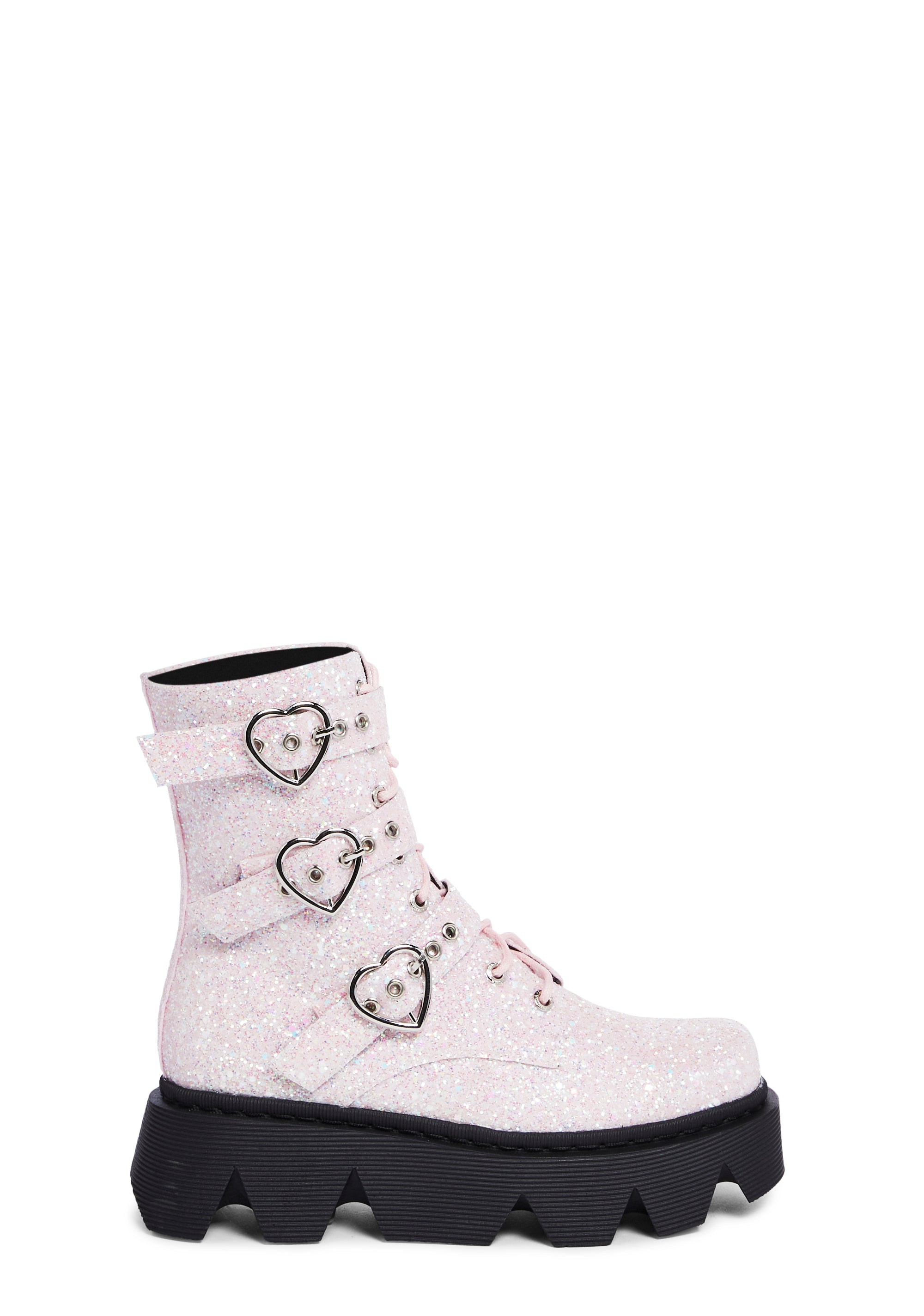 Dolls kill glitter boots store