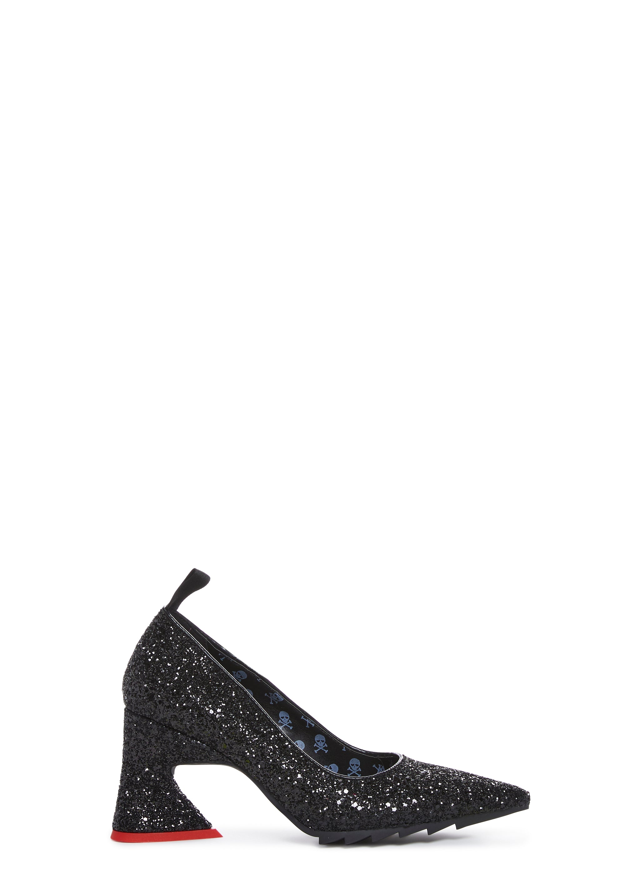 Lamoda Pointed Toe Glitter Heels With Heart Shaped Heels - Black Dolls Kill Lamoda Pointed Toe Glitter Heels With Heart Shaped Heels - Black Dolls Kill
