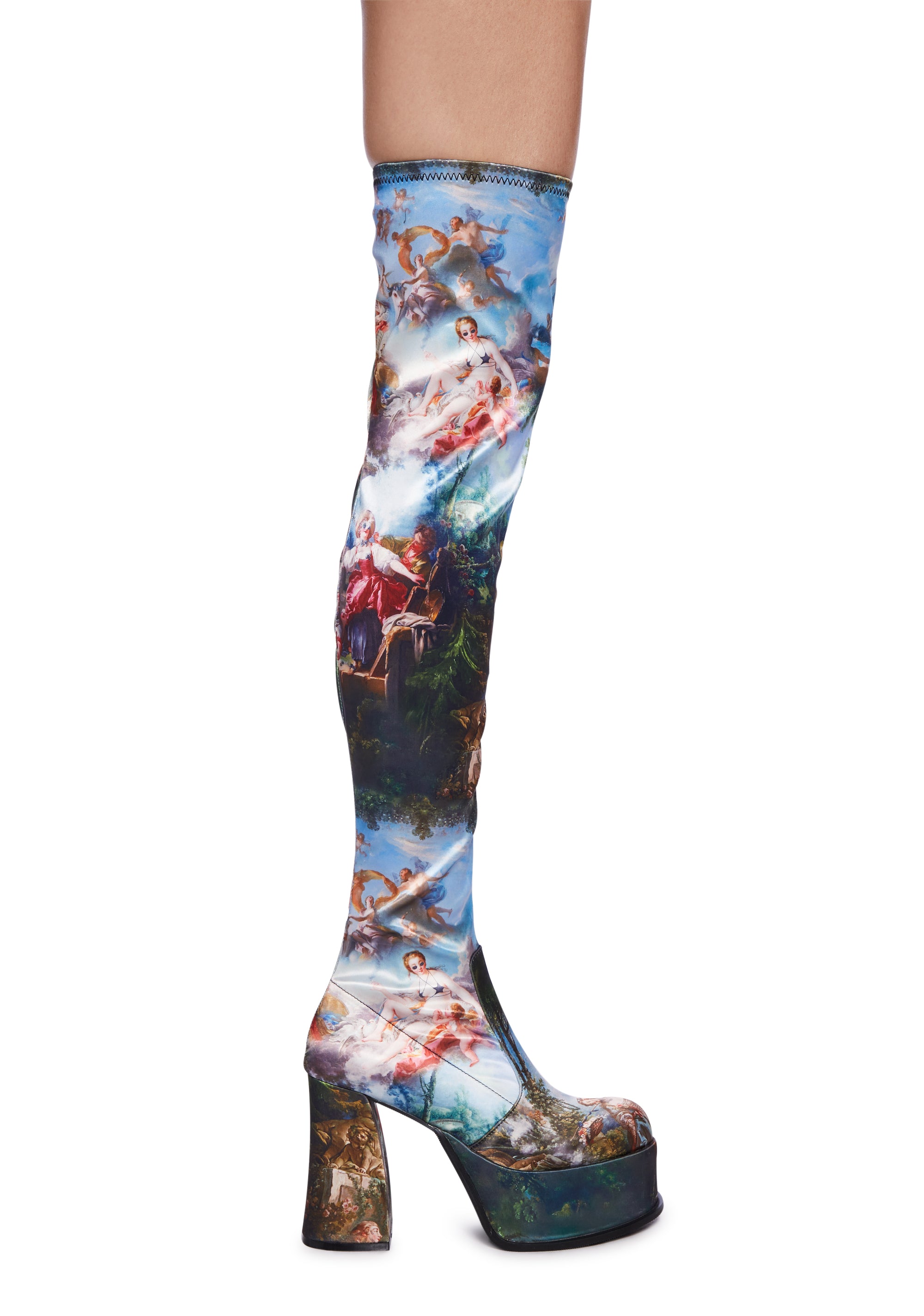 Current mood thigh high boots new arrivals