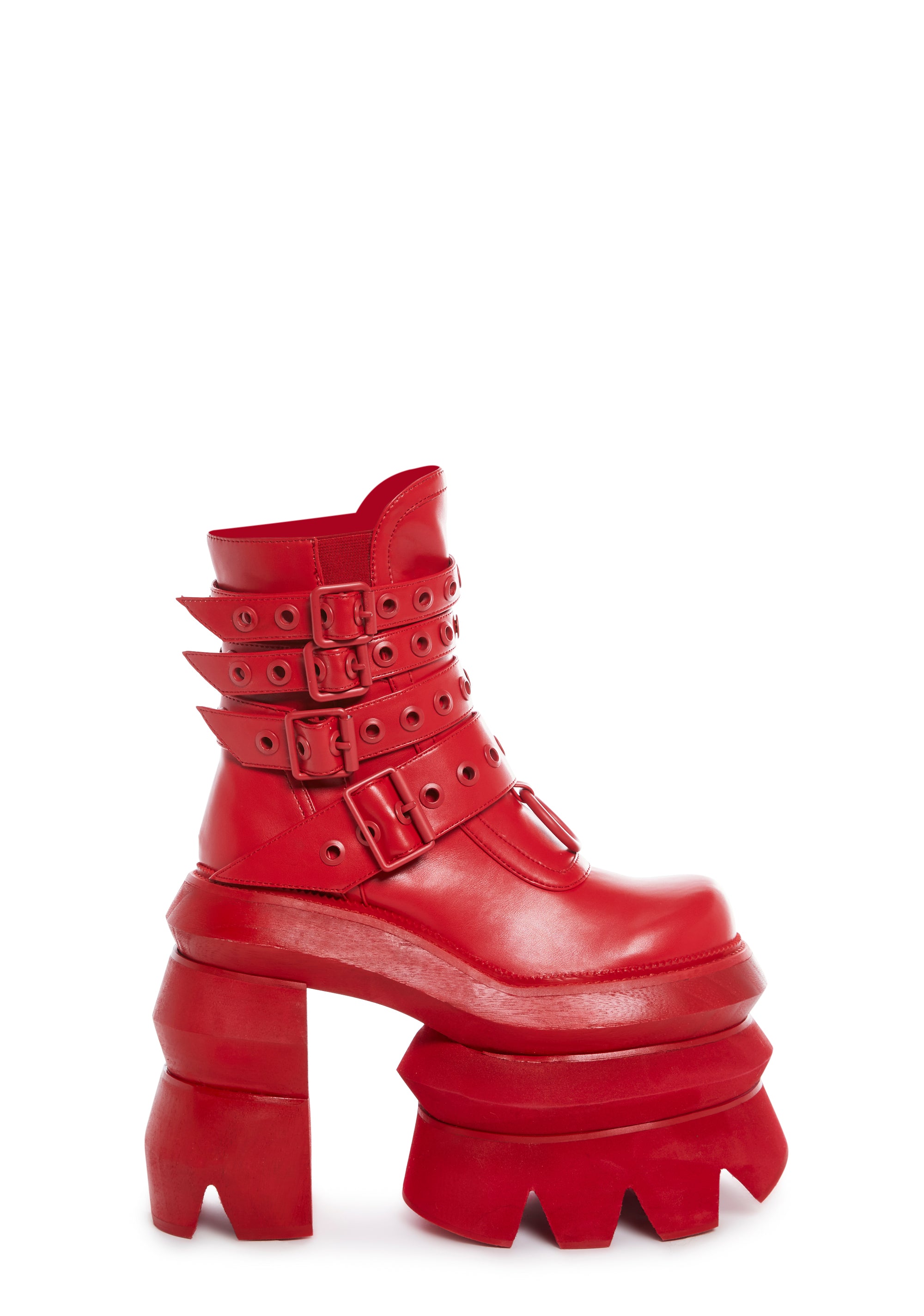 Dolls kill red boots sale