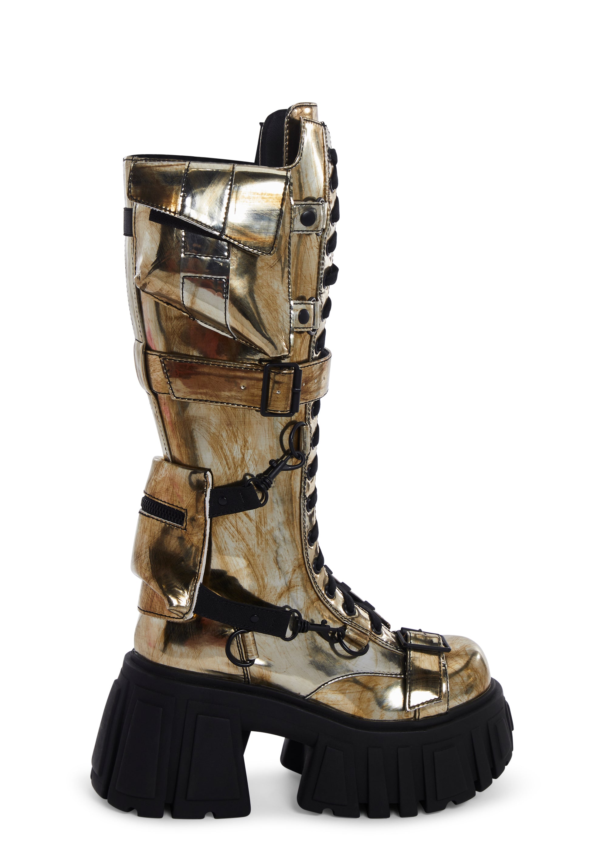 Burning man platform boots shop