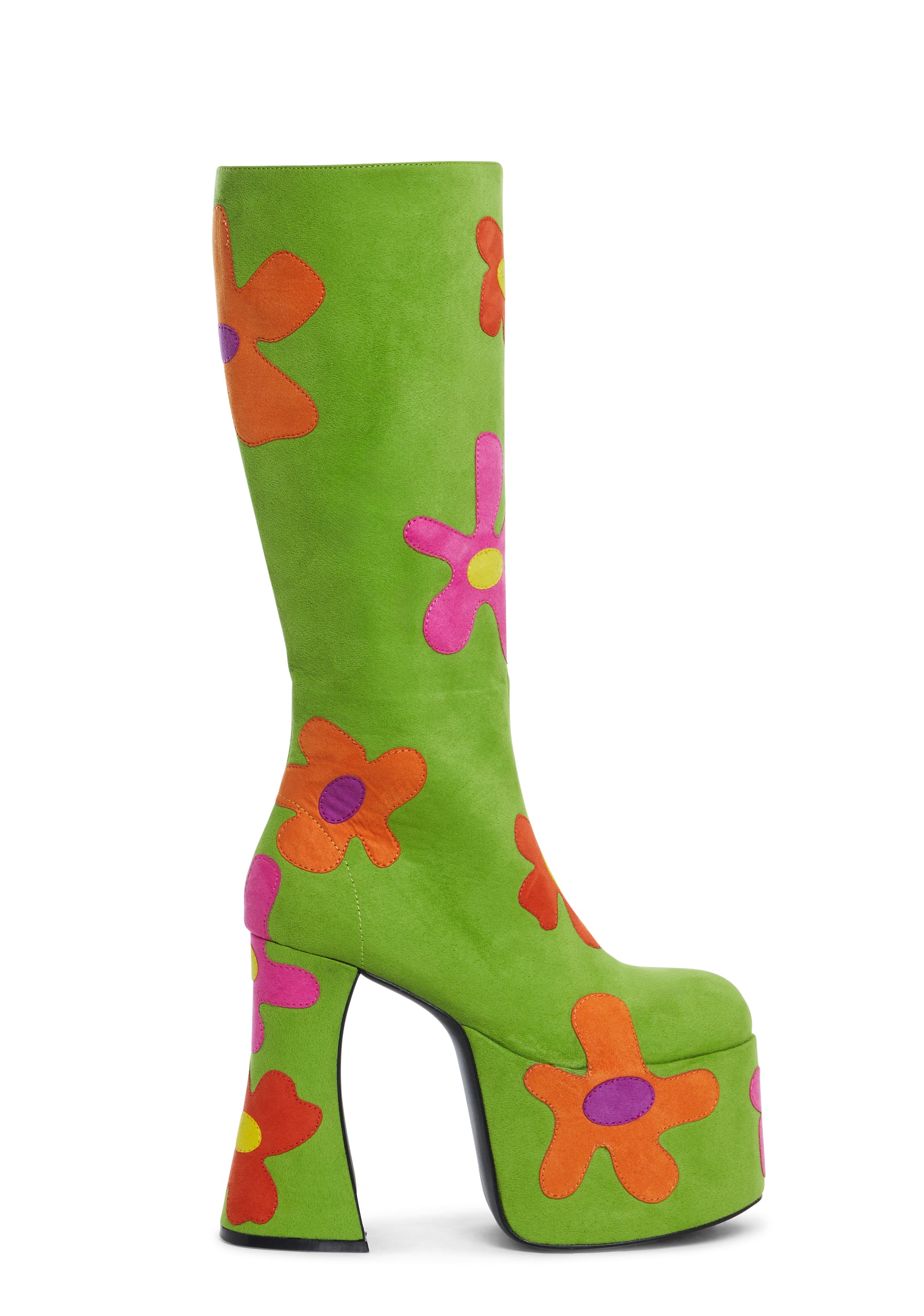 60s platform boots top