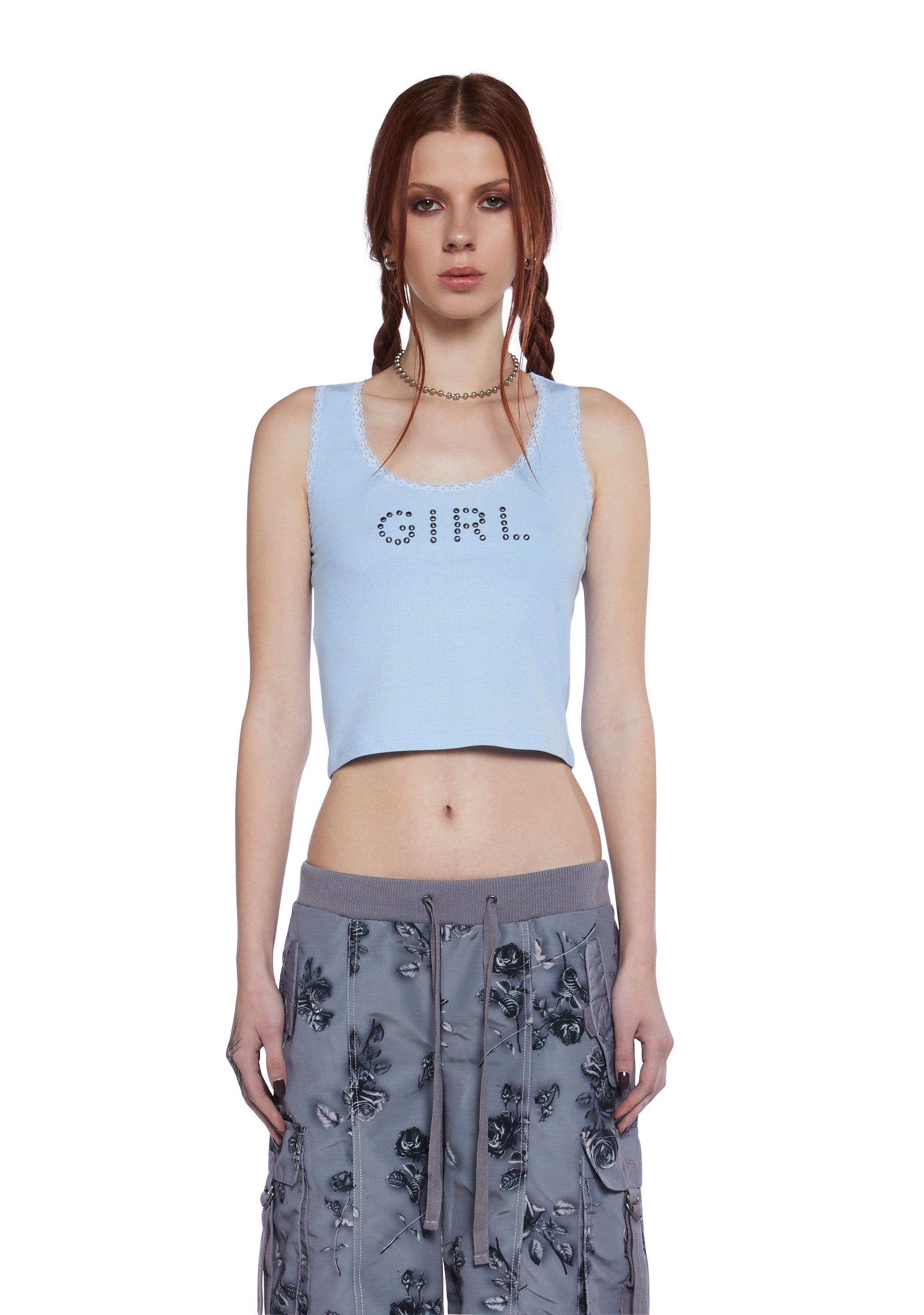 Delia s Stretchy Ribbed Knit Studded Girl Tank Top Blue Dolls Kill delia-s-stretchy-ribbed-knit-studded-girl-tank-top-blue-dolls-kill