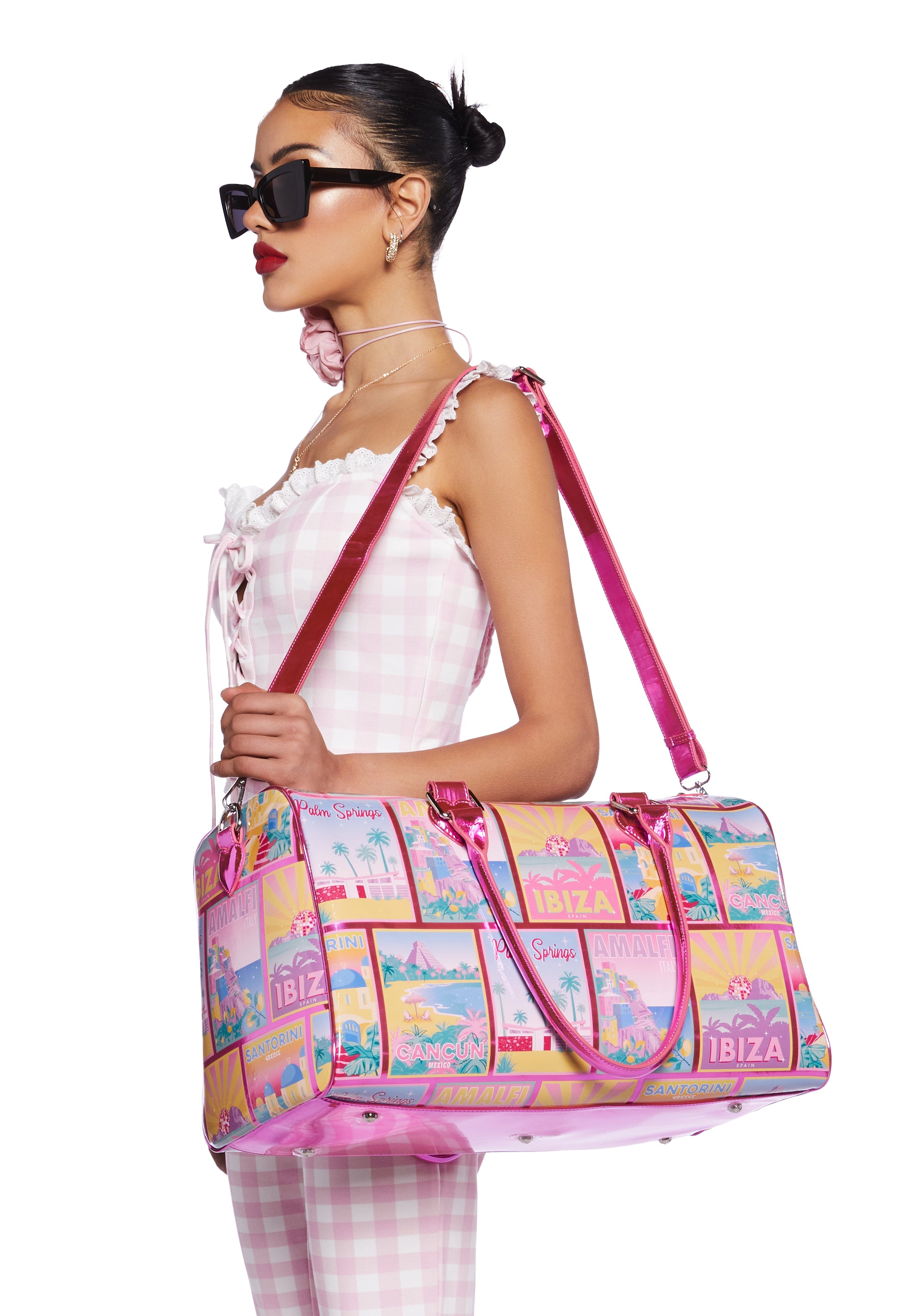 Dolls kill weekender bag on sale