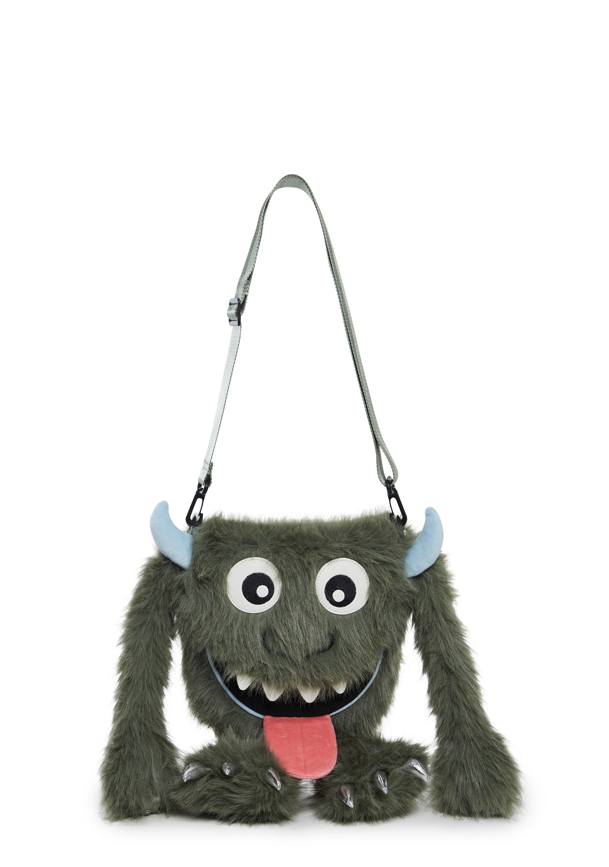 【DOLLS KILL】Lady  Shoulder Bag Dolls Kill Personal Anthem Shoulder Bag - Nylon, Adjustable