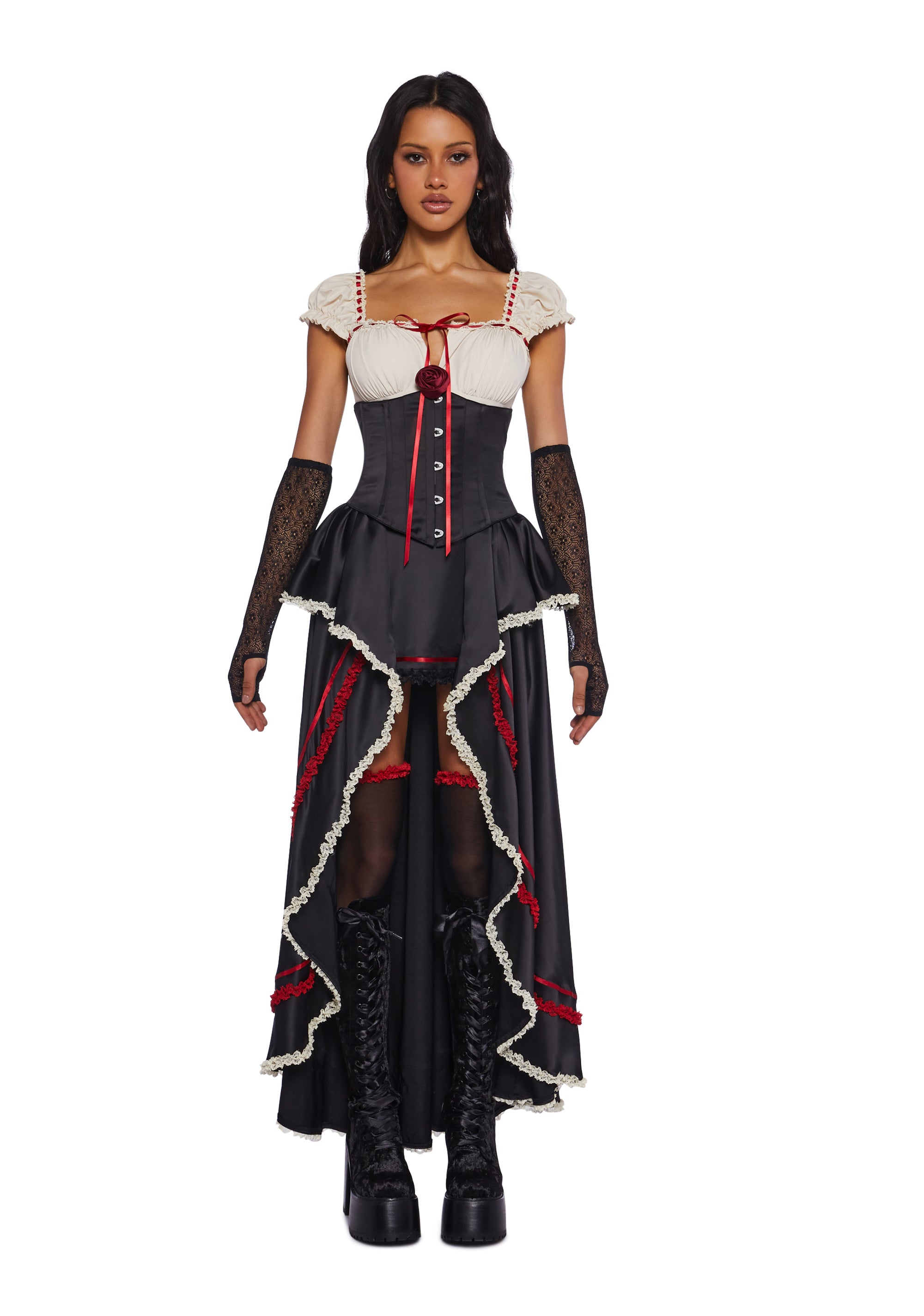 Tallulah Lilah Black Jonah Hex Wild West Comic Gun-Wielding Sexy Womans Halloween Premium Costume Set Saloon Girl- Black/White Dolls Kill Tallulah Lilah Black Jonah Hex Wild West Comic Gun-Wielding Sexy Womans Halloween Premium Costume Set Saloon Girl- Black/White Dolls Kill