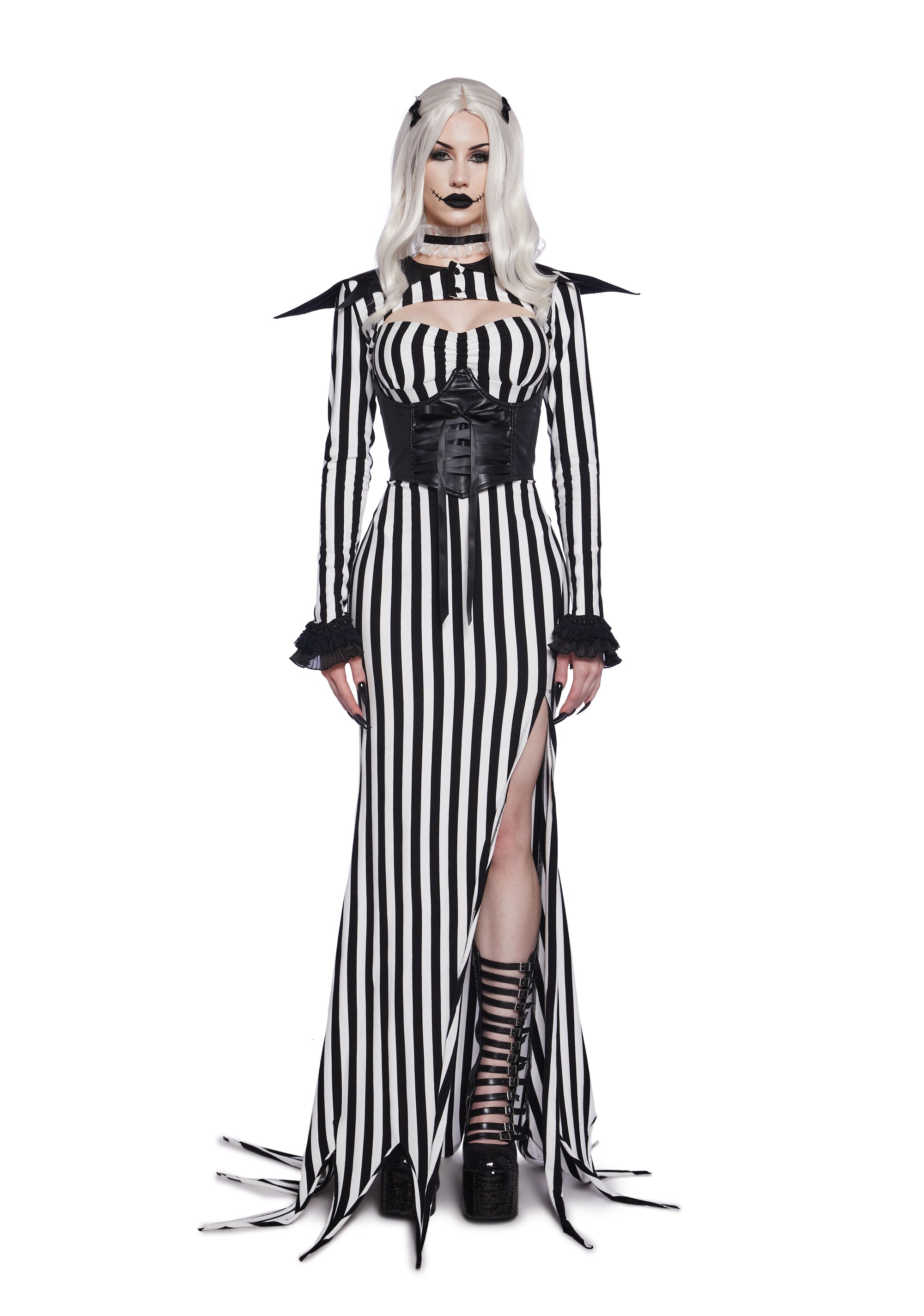 Nightmare Pumpkin King Premium Costume and Wig Set XX-Small Nightmare Pumpkin King Premium Costume and Wig Set XX-Small