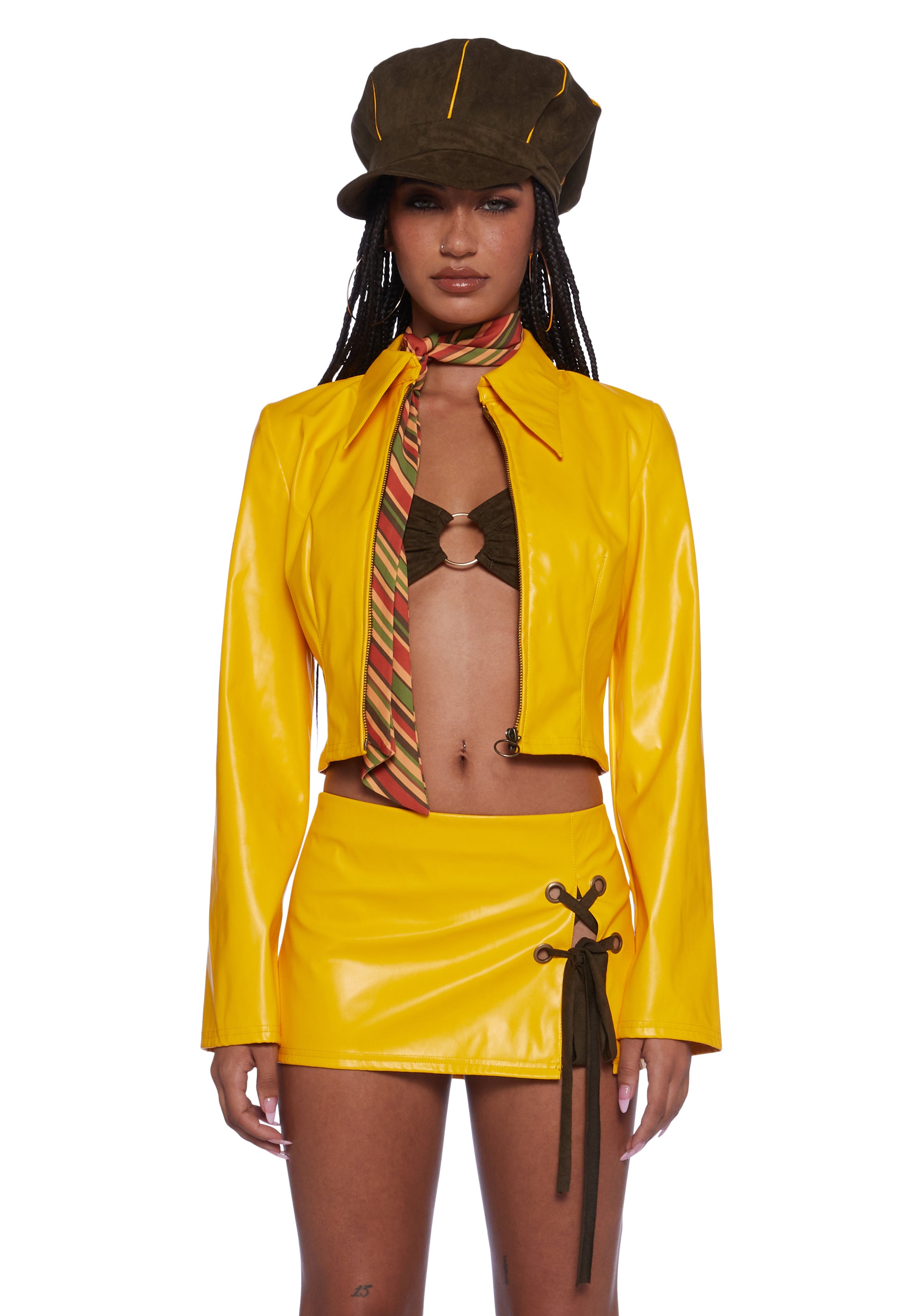 Sexy Womans Halloween Costume Foxy Cleopatra Austin Powers