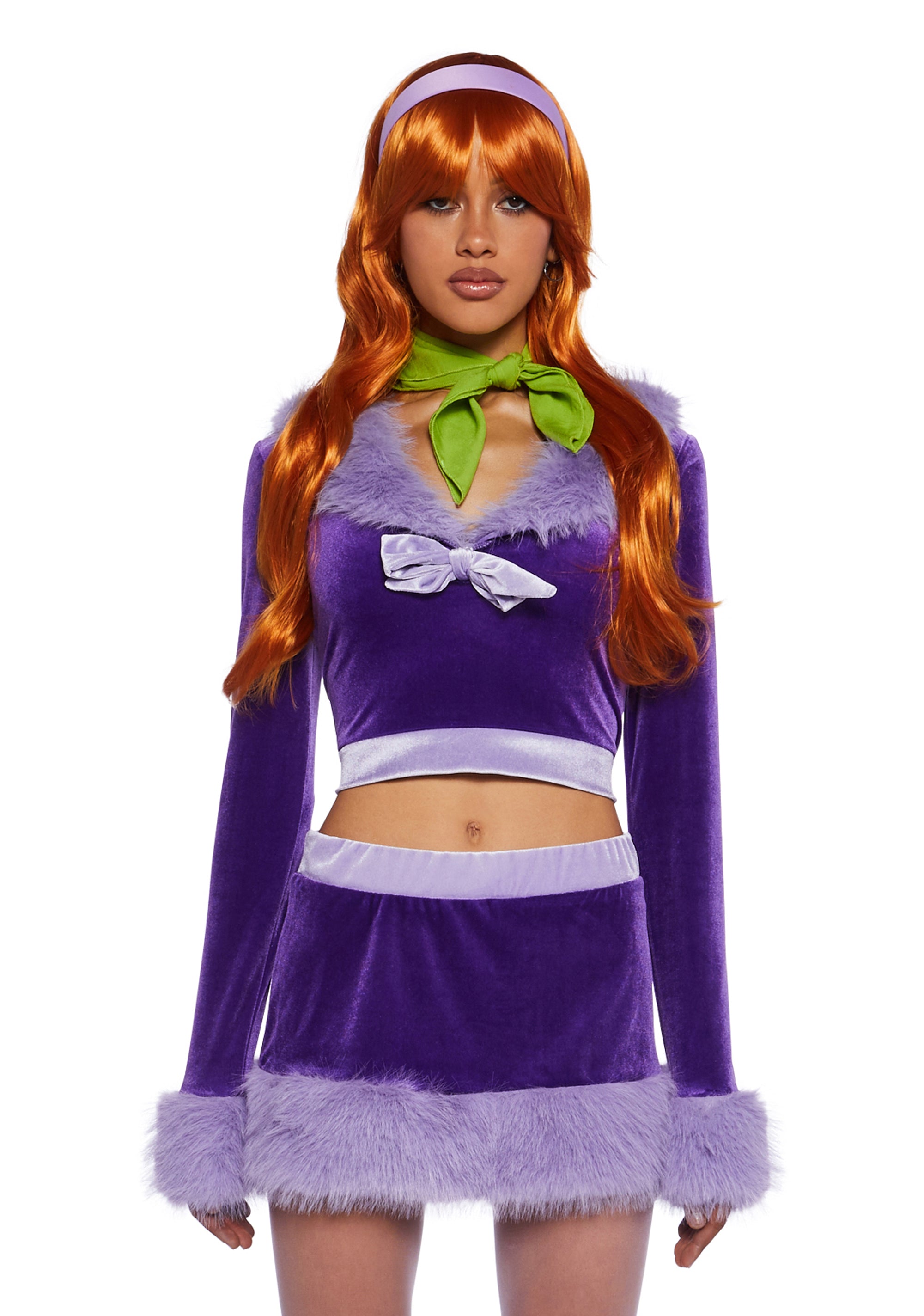 daphne dress scooby doo Adult Daphne Costume - Scooby-Doo, Purple, X Large