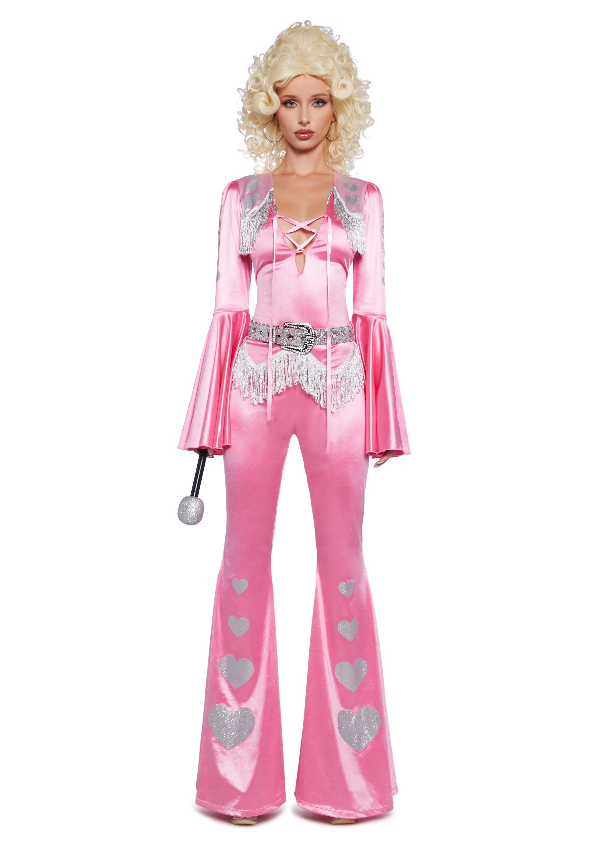 Dolly parton fancy dress plus size 2025