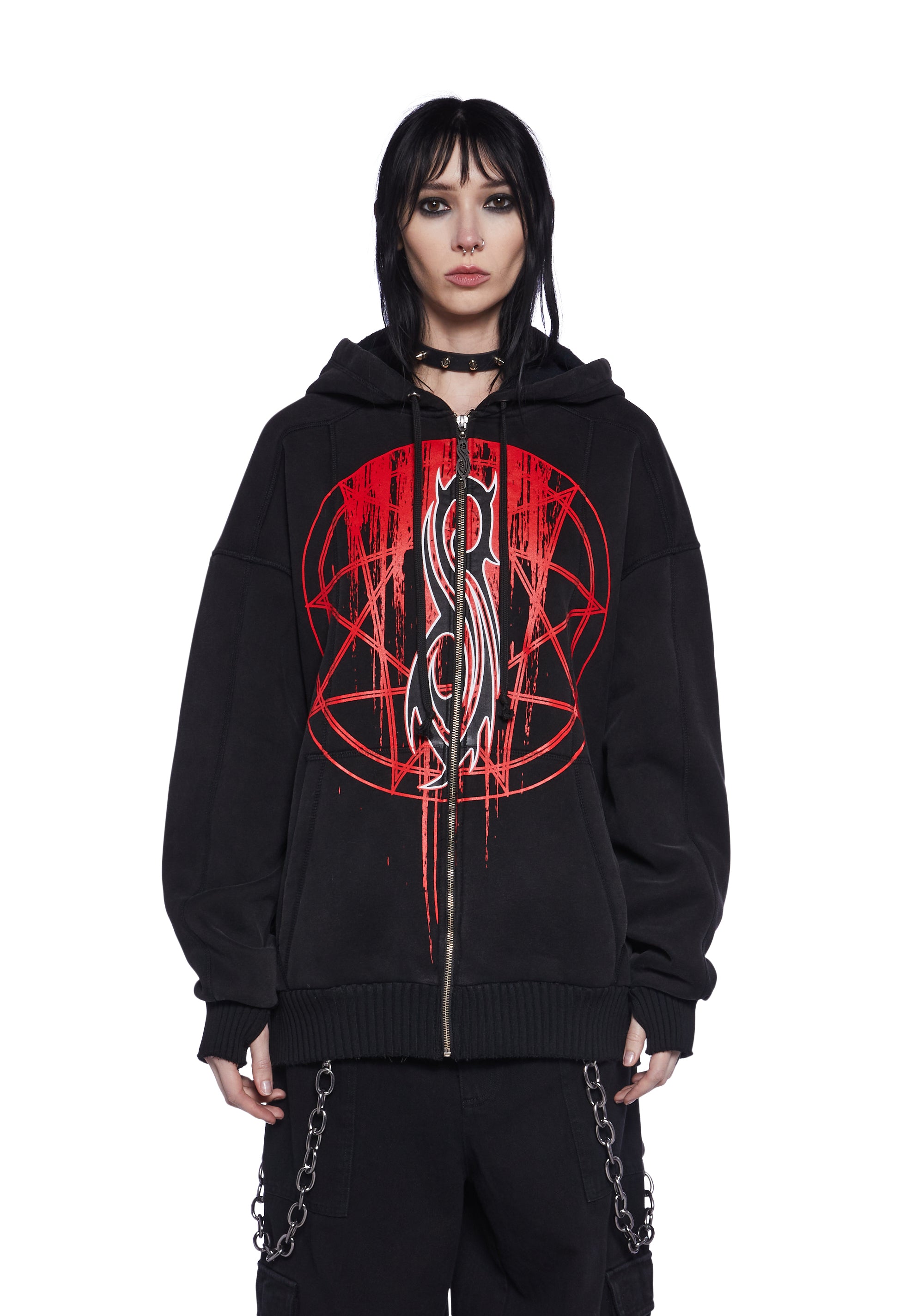 Slipknot zipper on sale