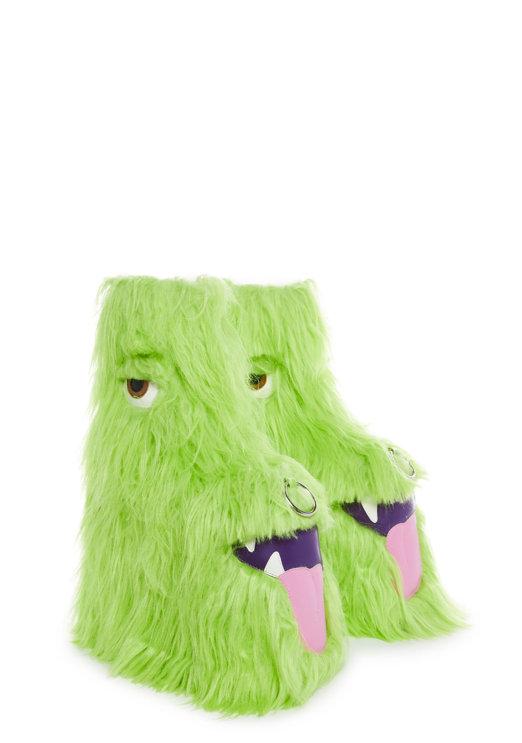 Monster fur boots shop