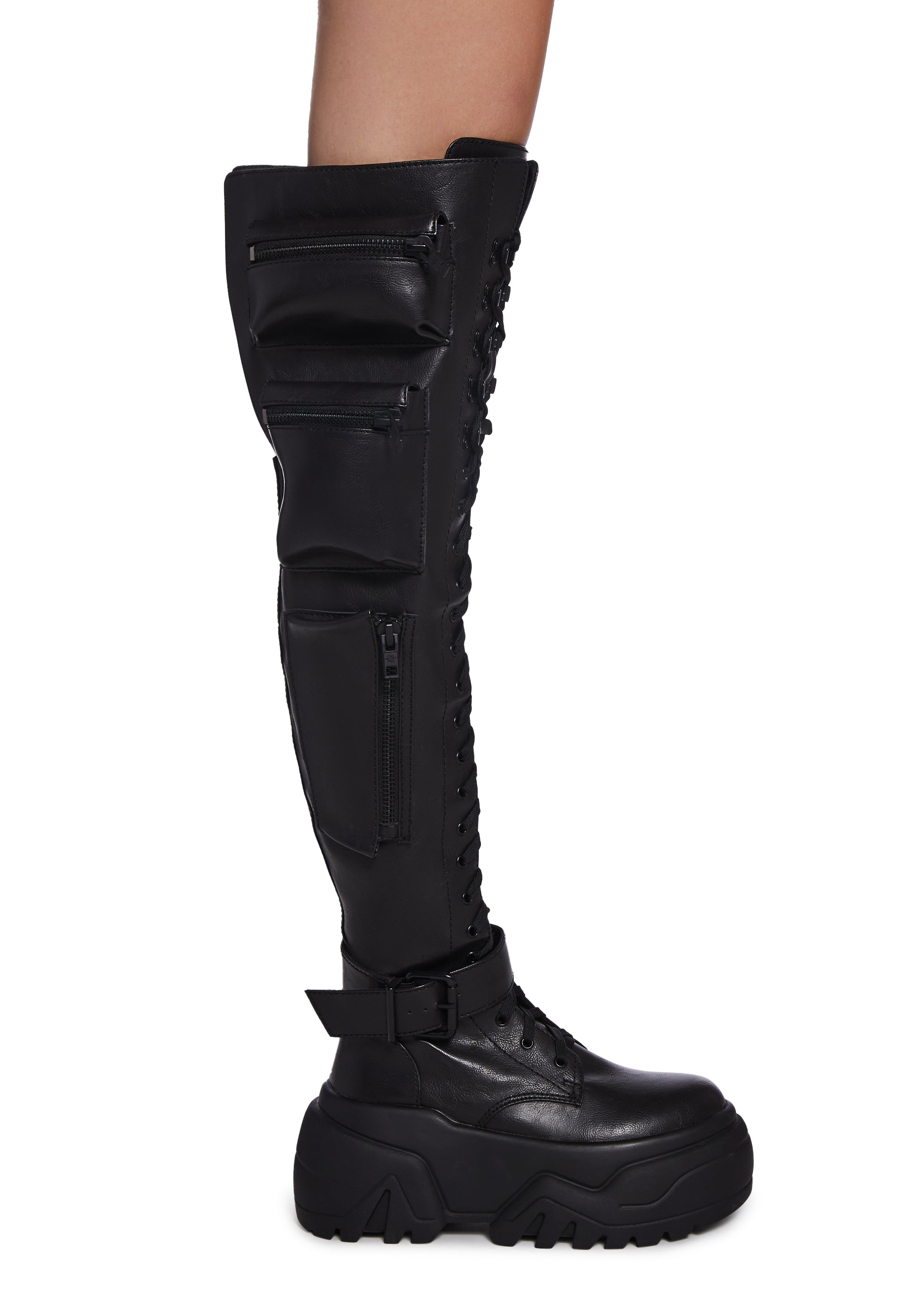 Shop thigh high boots top