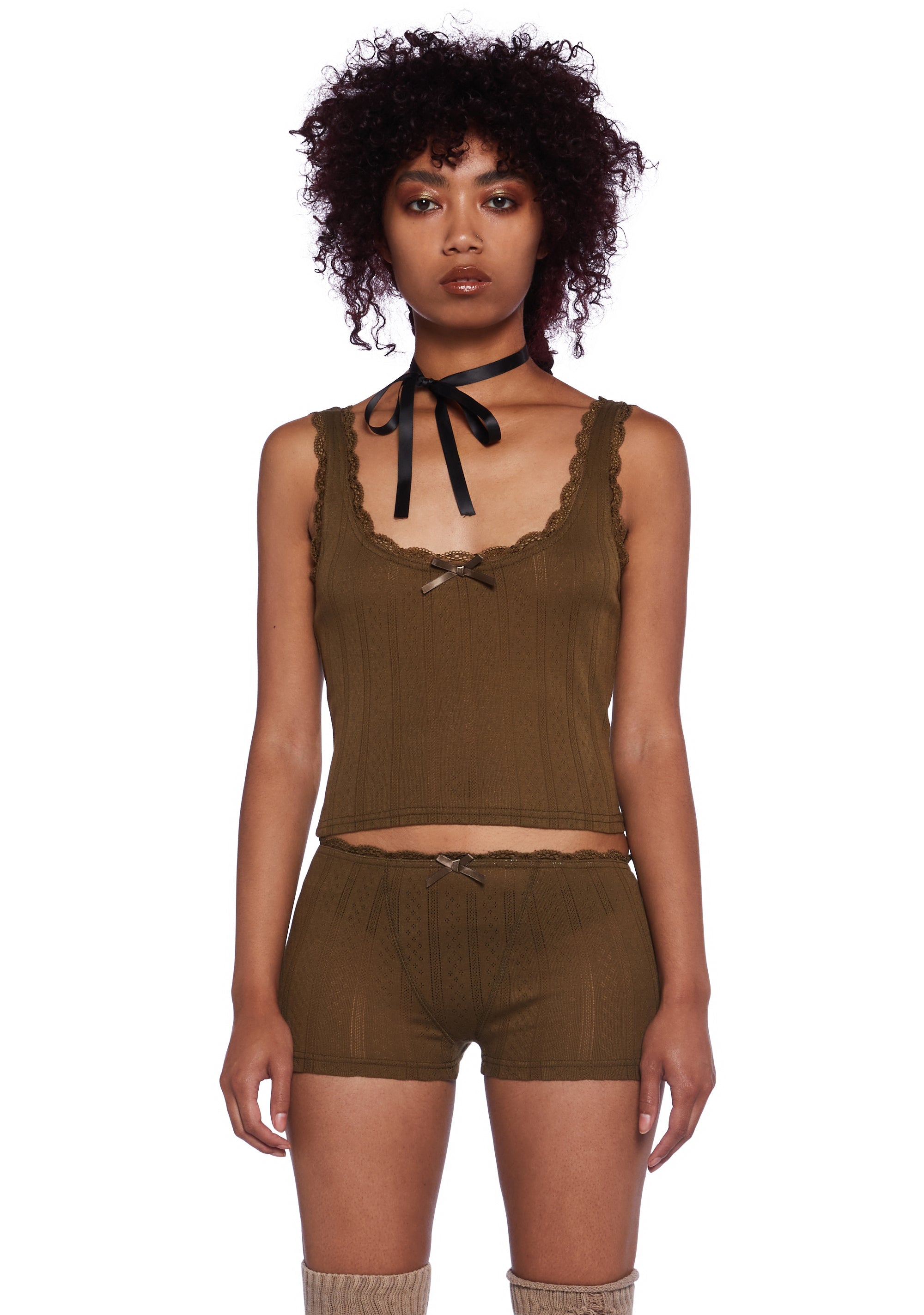 RC | Pointelle Lounge Set | Natural