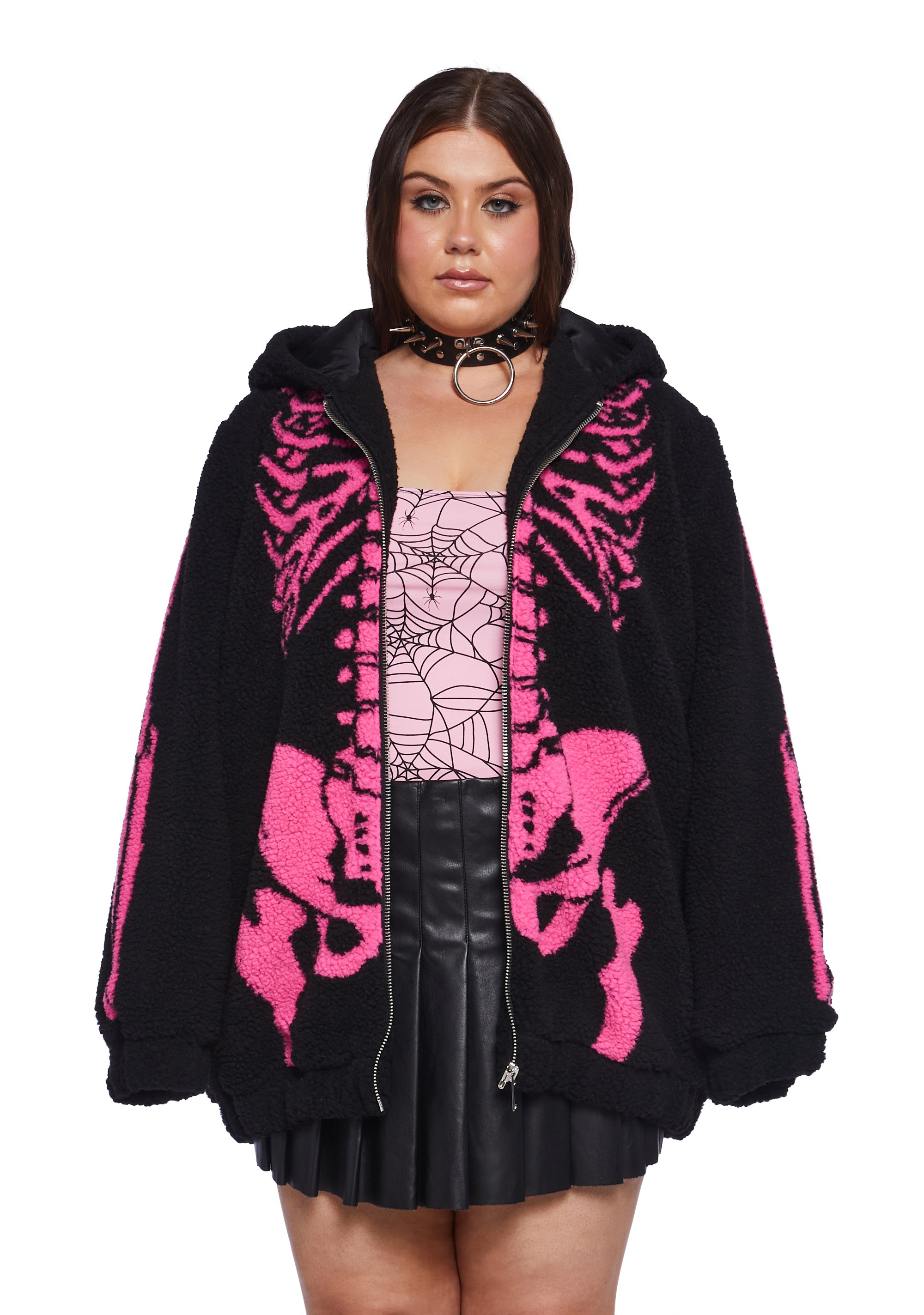 Plus size halloween hoodies online