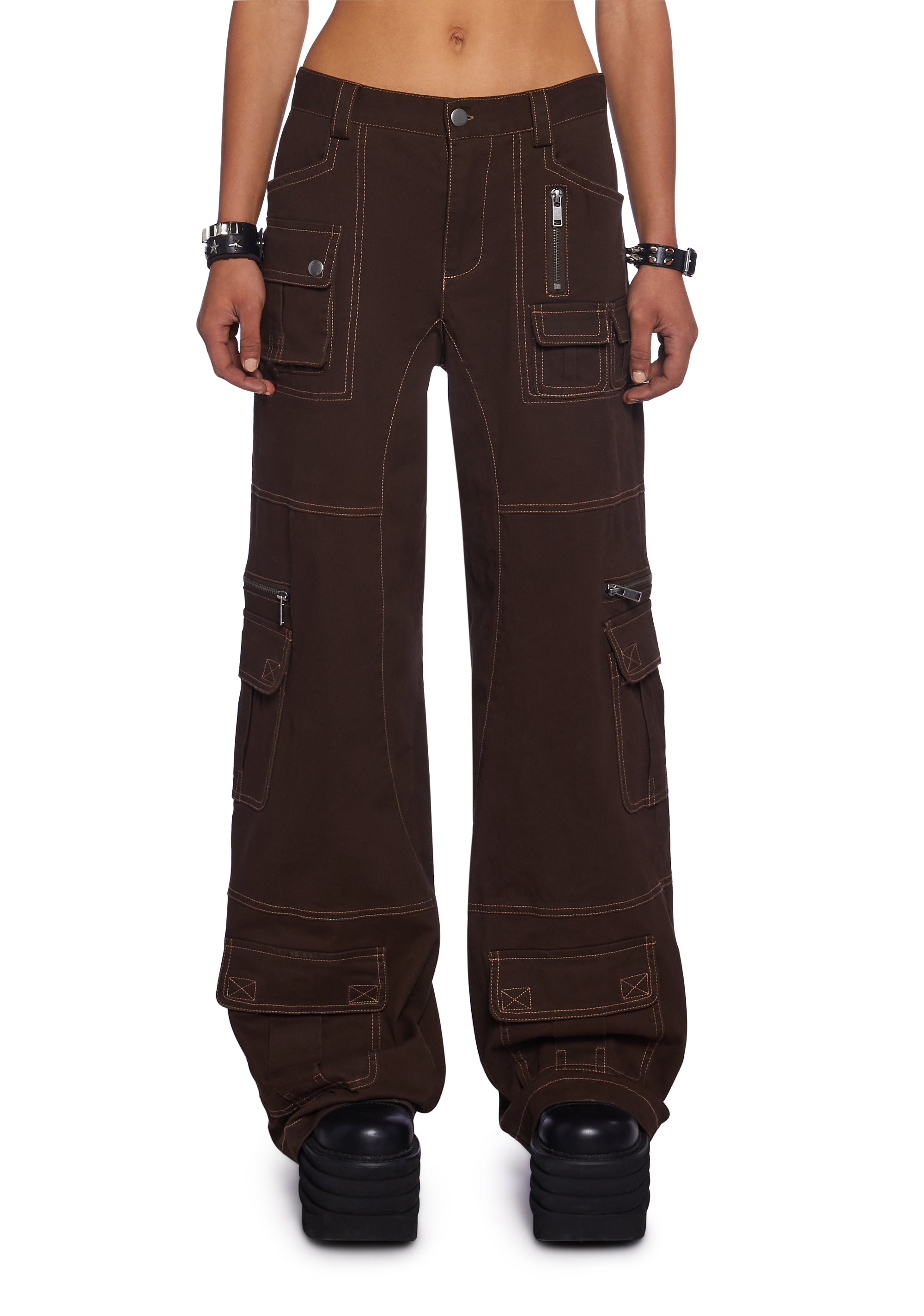 melt the lady highlight cargo pants BK M（m15819804217_1.jpg