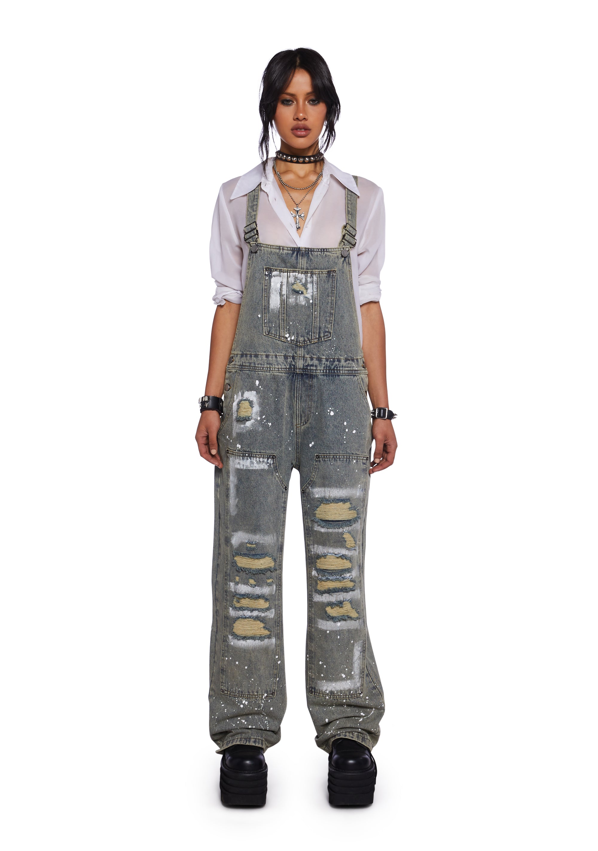 ボトムス MABLI / TIRION DUNGAREES ボトムス MABLI / TIRION DUNGAREES - ボトムス - ボトムス
