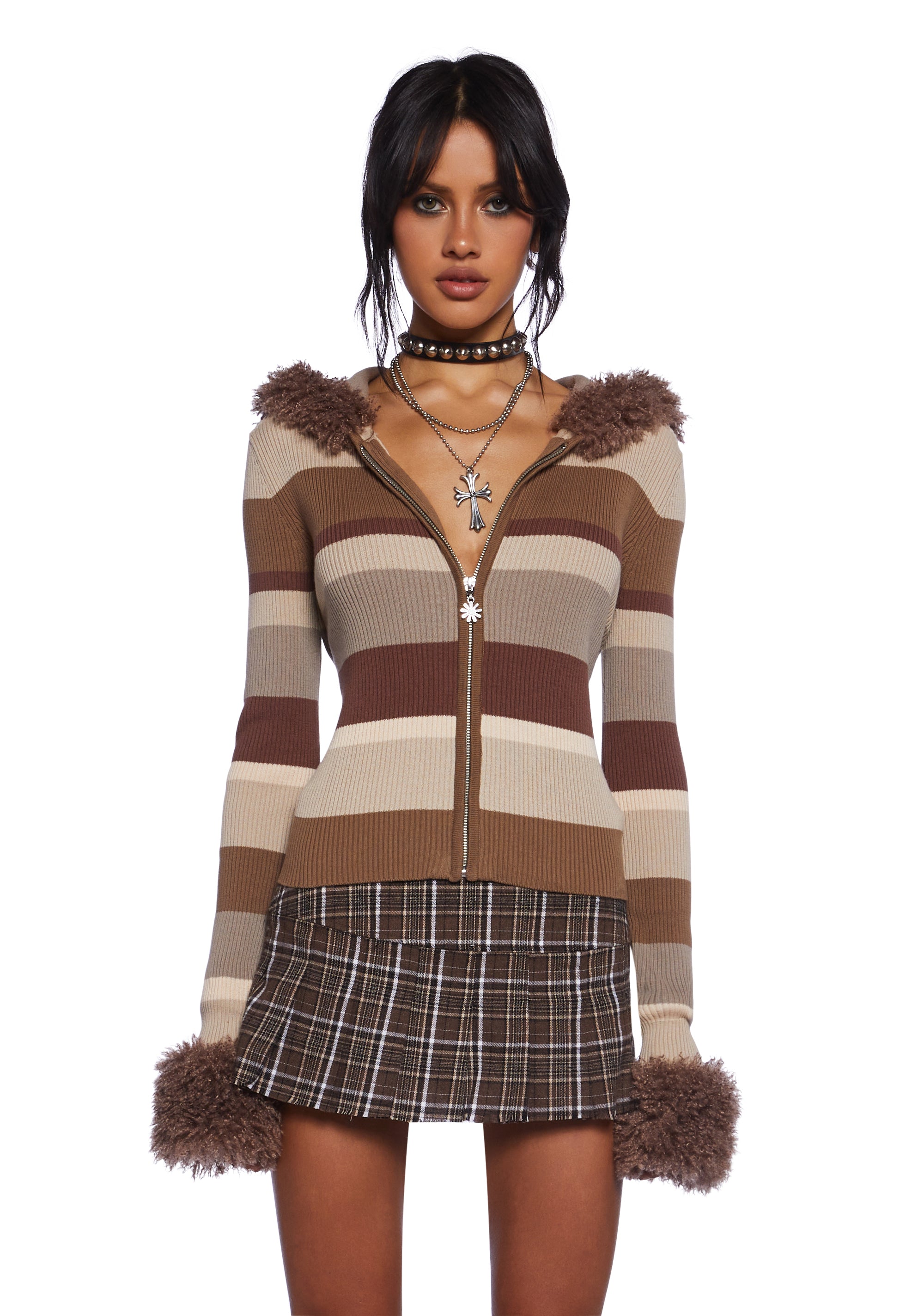 Dollskill striped sweater discount
