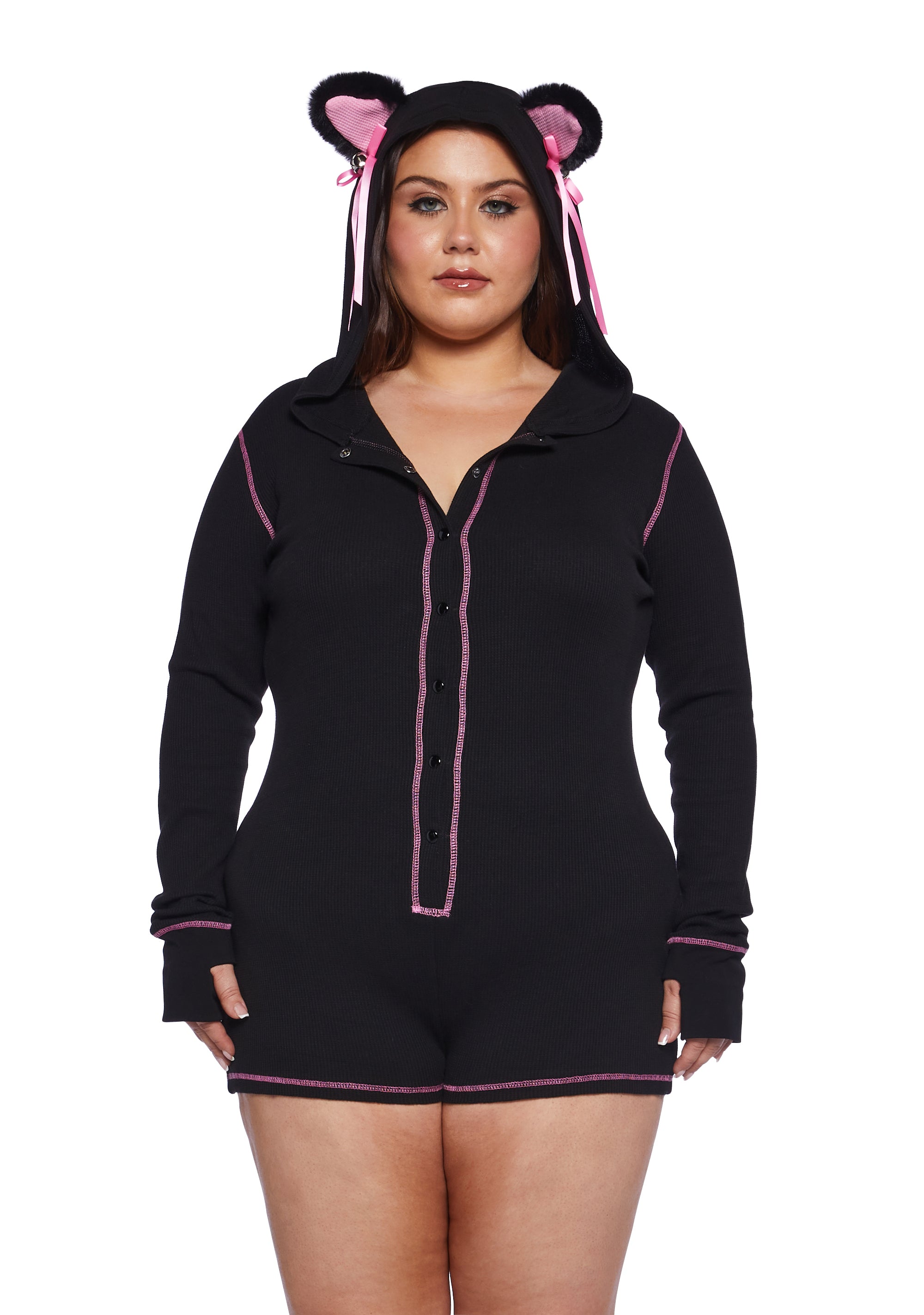 Cat romper womens cheap