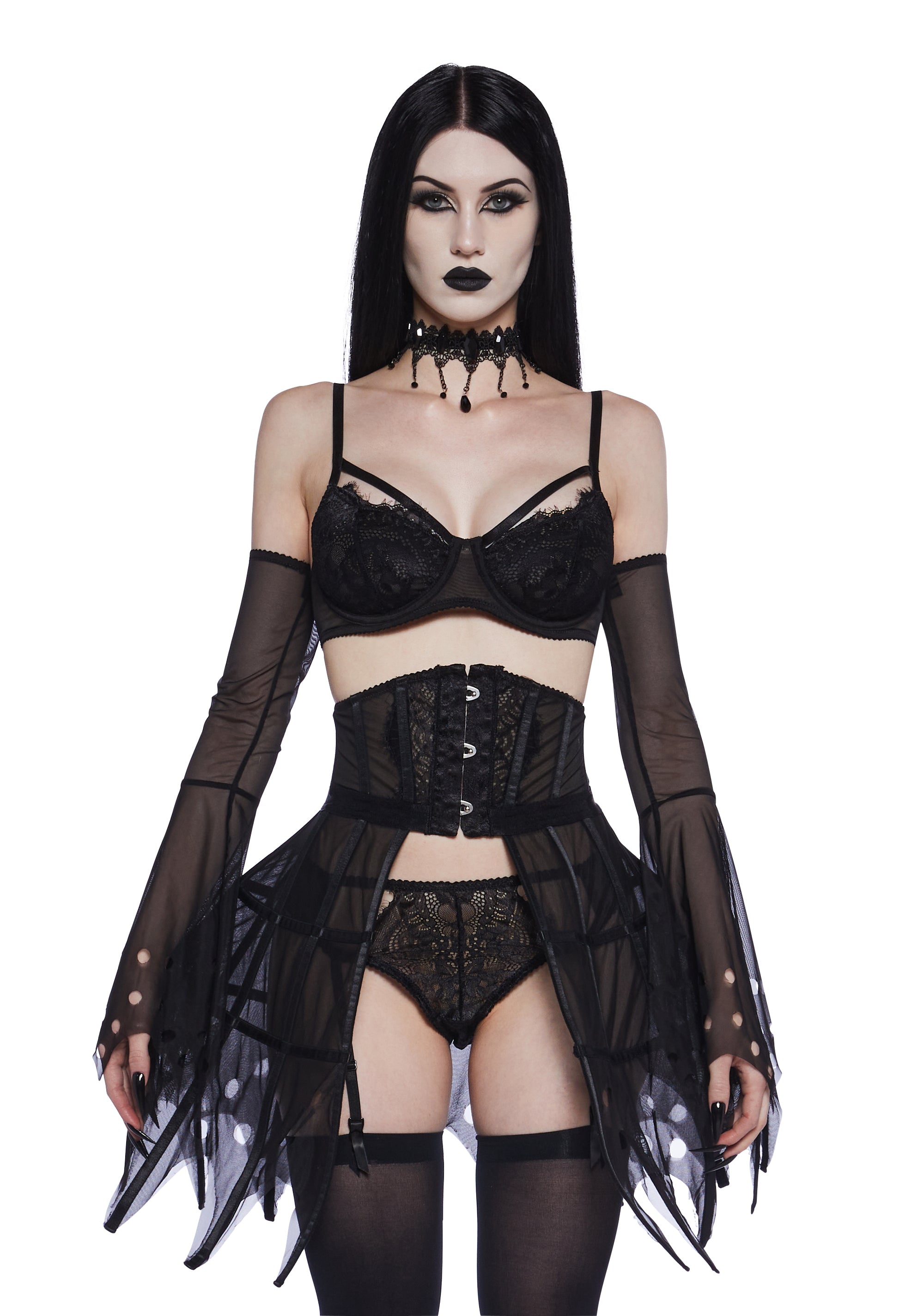 スパッツ・レギンス GG Tulle Lingerie Set Amazon.com: Full Body Harness Bra Plus Size Women's Lingerie