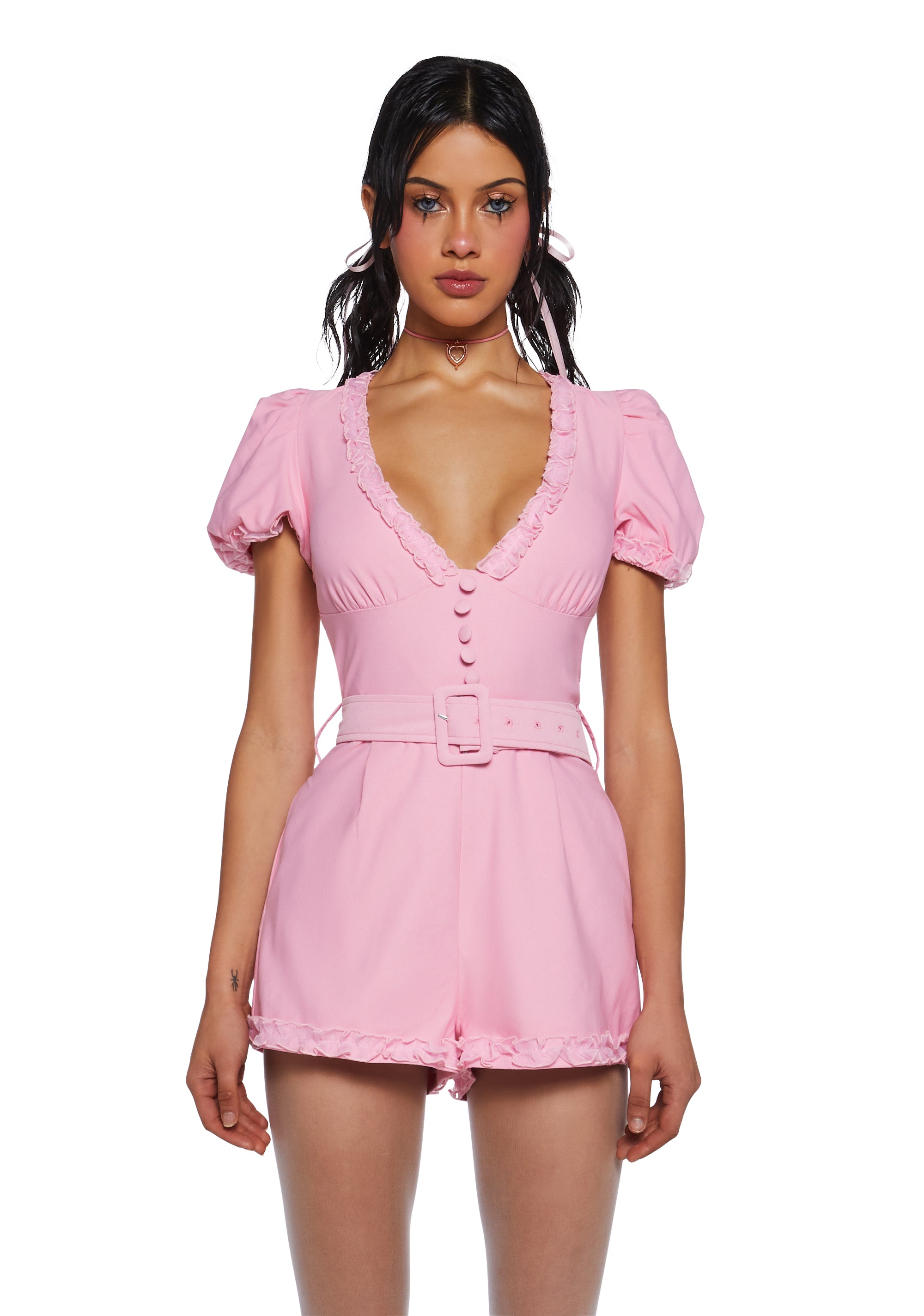 Street Fashion Form-Fitting Long Sleeve Zip-Up Jumpsuit Romper | SHEIN A Street Fashion Form-Fitting Long Sleeve Zip-Up Jumpsuit Romper | SHEIN A