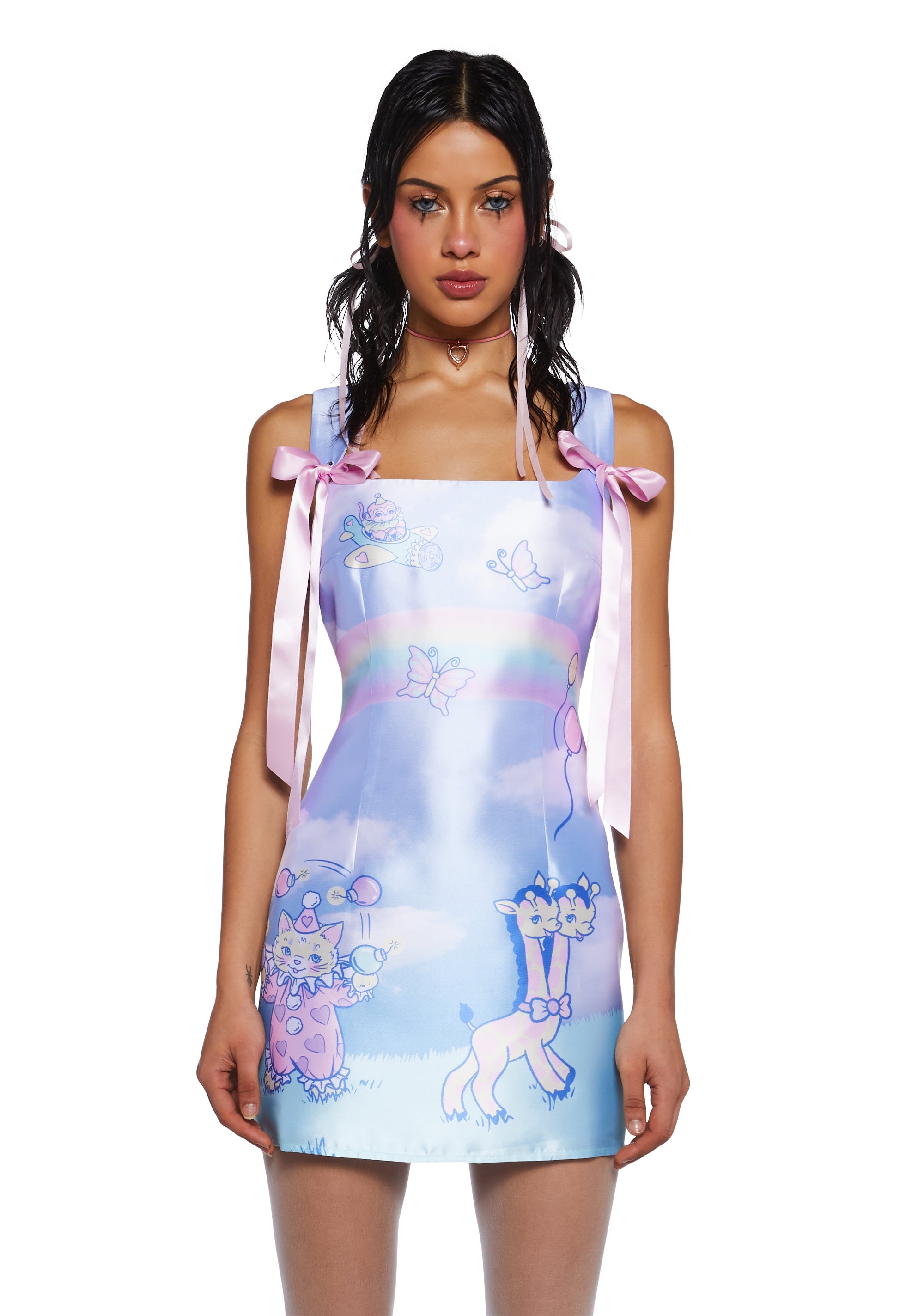 pixie stardust mini dress @Dolls Kill Pixie Stardust Mini Dress