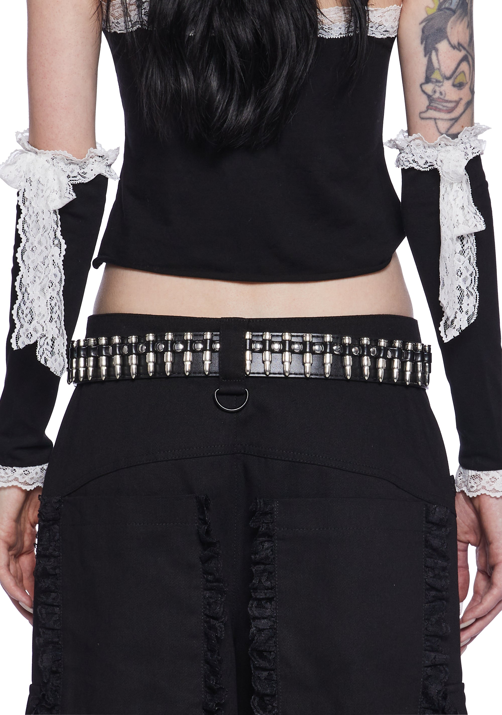 Punk bullet belt cheap