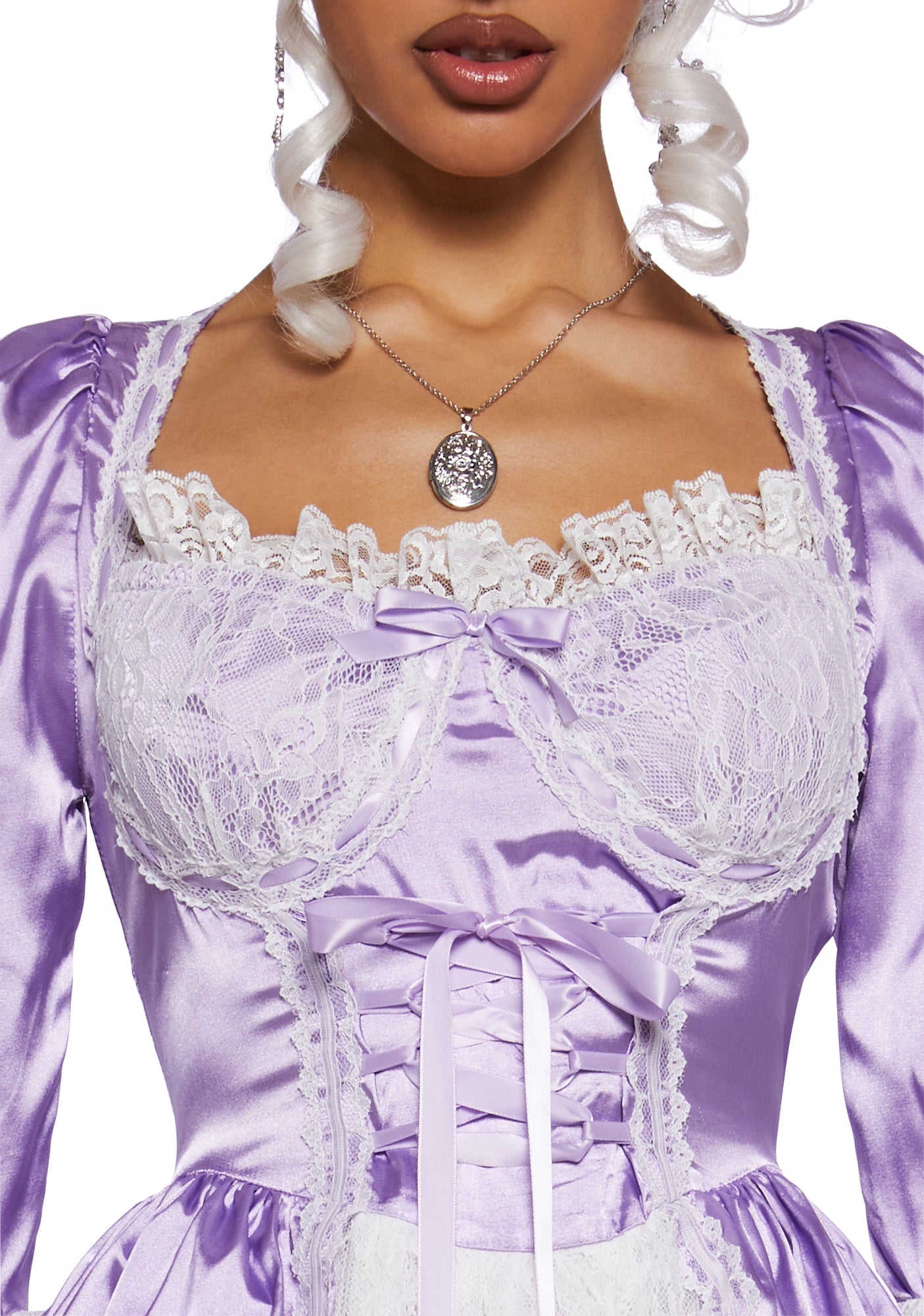 Exclusive Cake Queen Costume Set - Light Purple - alternate