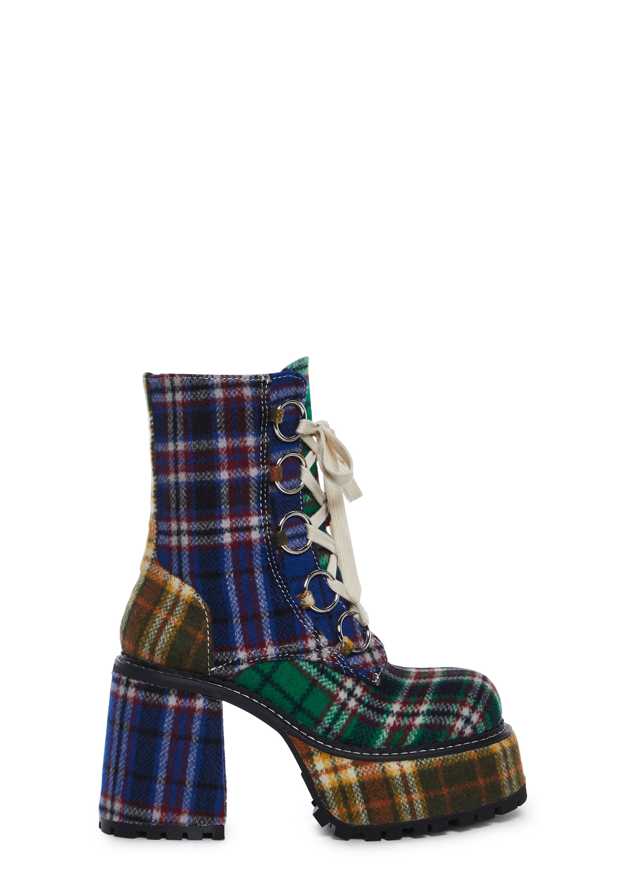Tartan boots next 2025