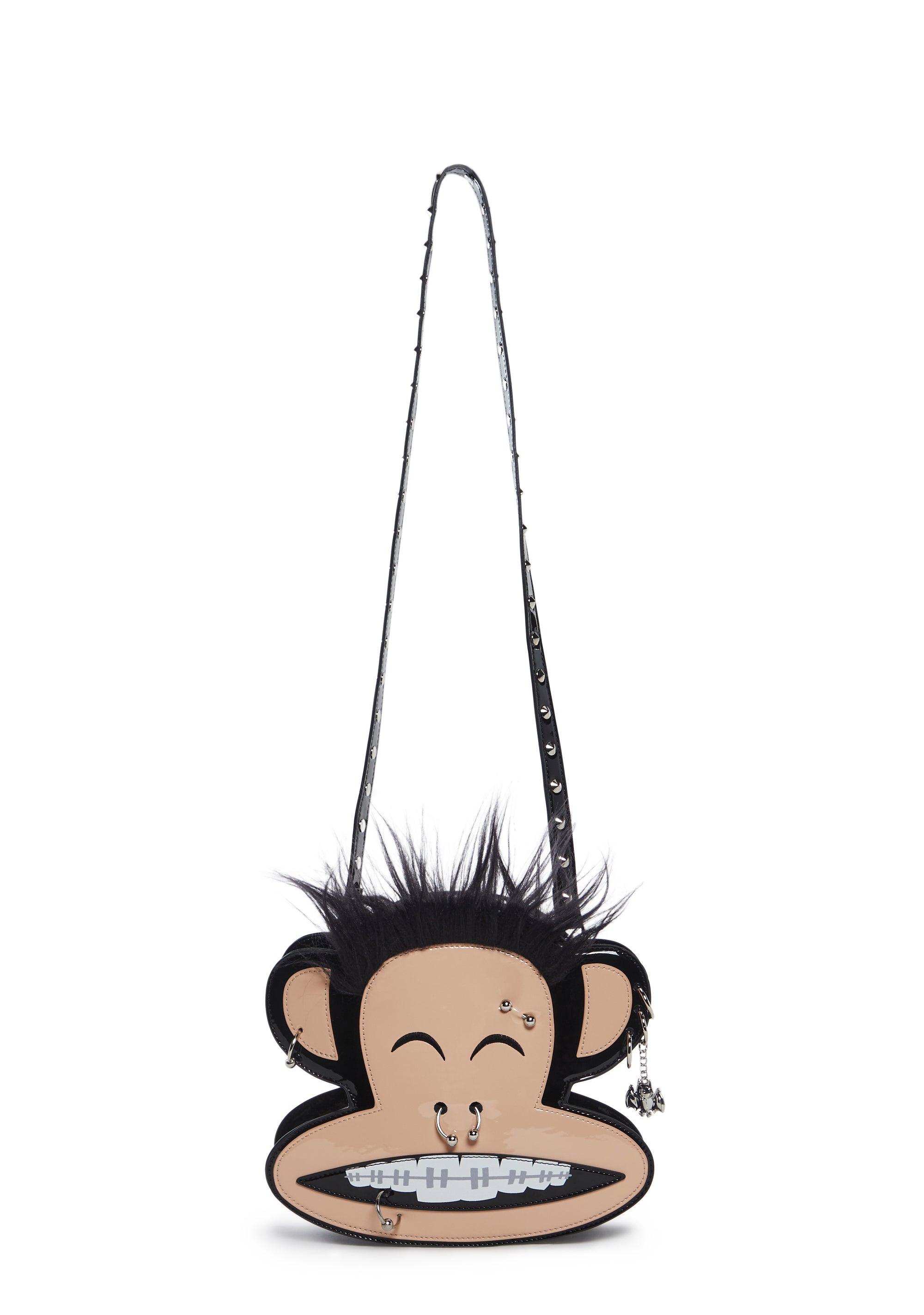 Dolls Kill x Paul Frank Julius With Braces Shaped Crossbody