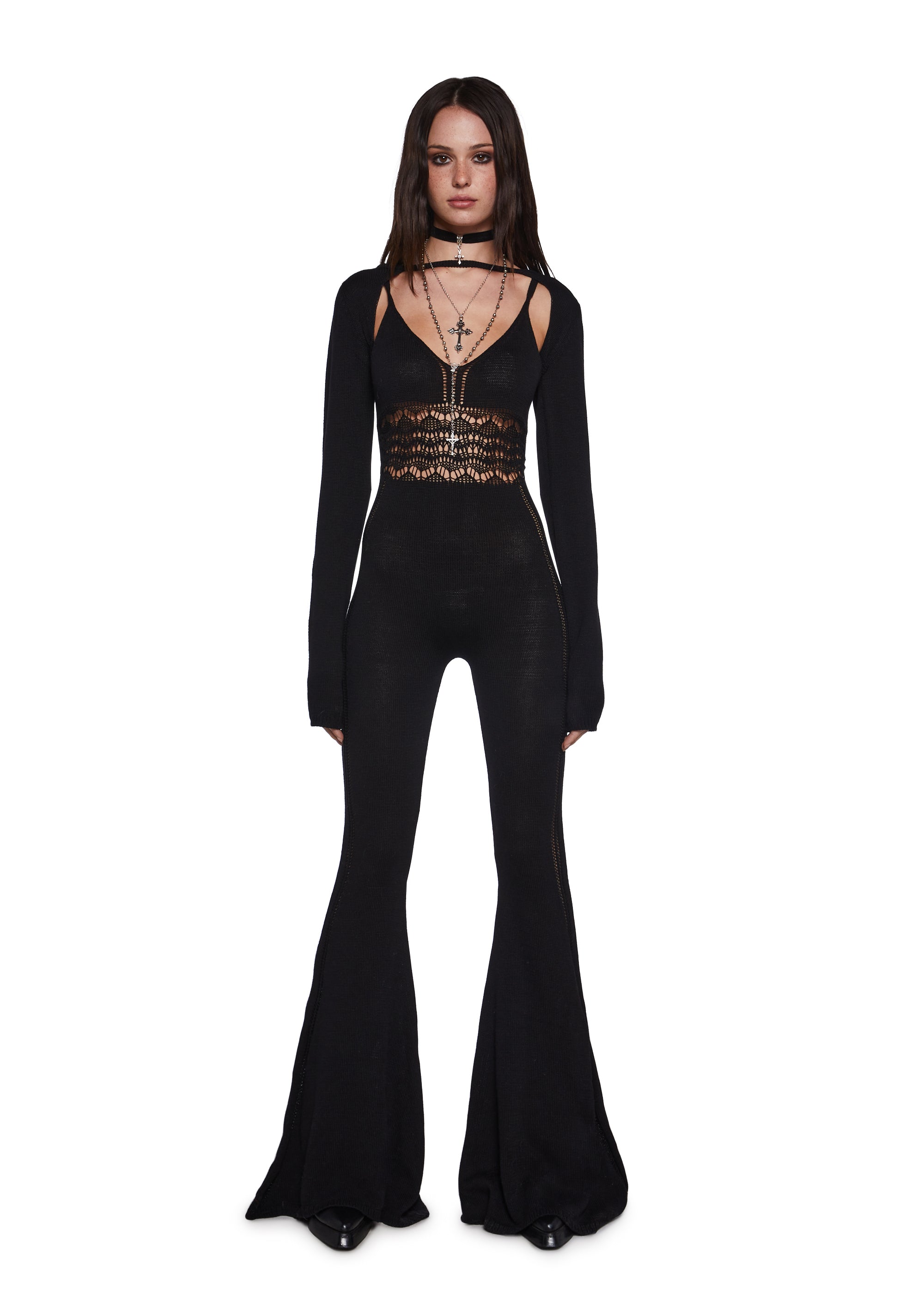 Jumpsuit with shrug new arrivals