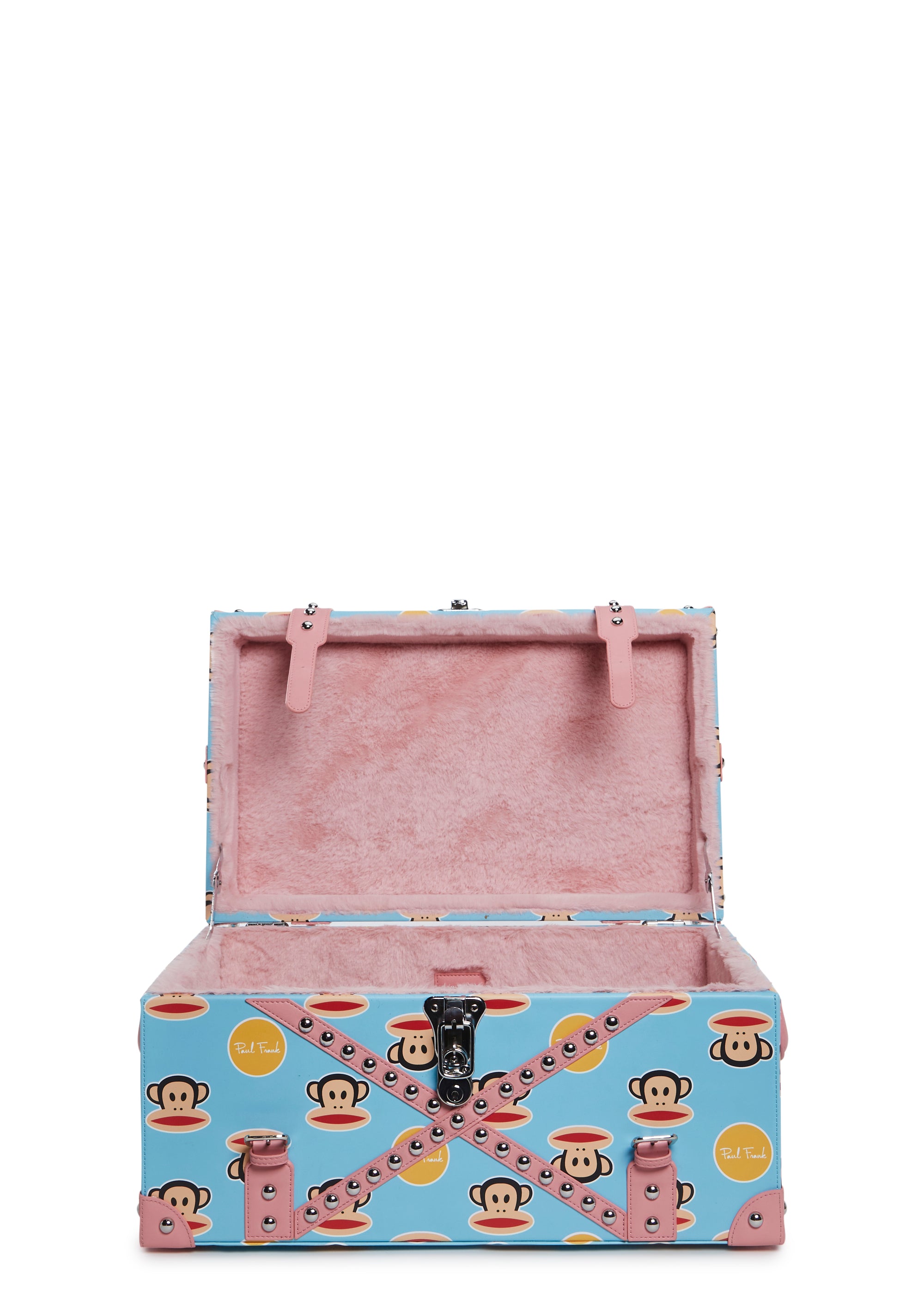Dolls Kill x Paul Frank Vegan Leather Julius All Over Print