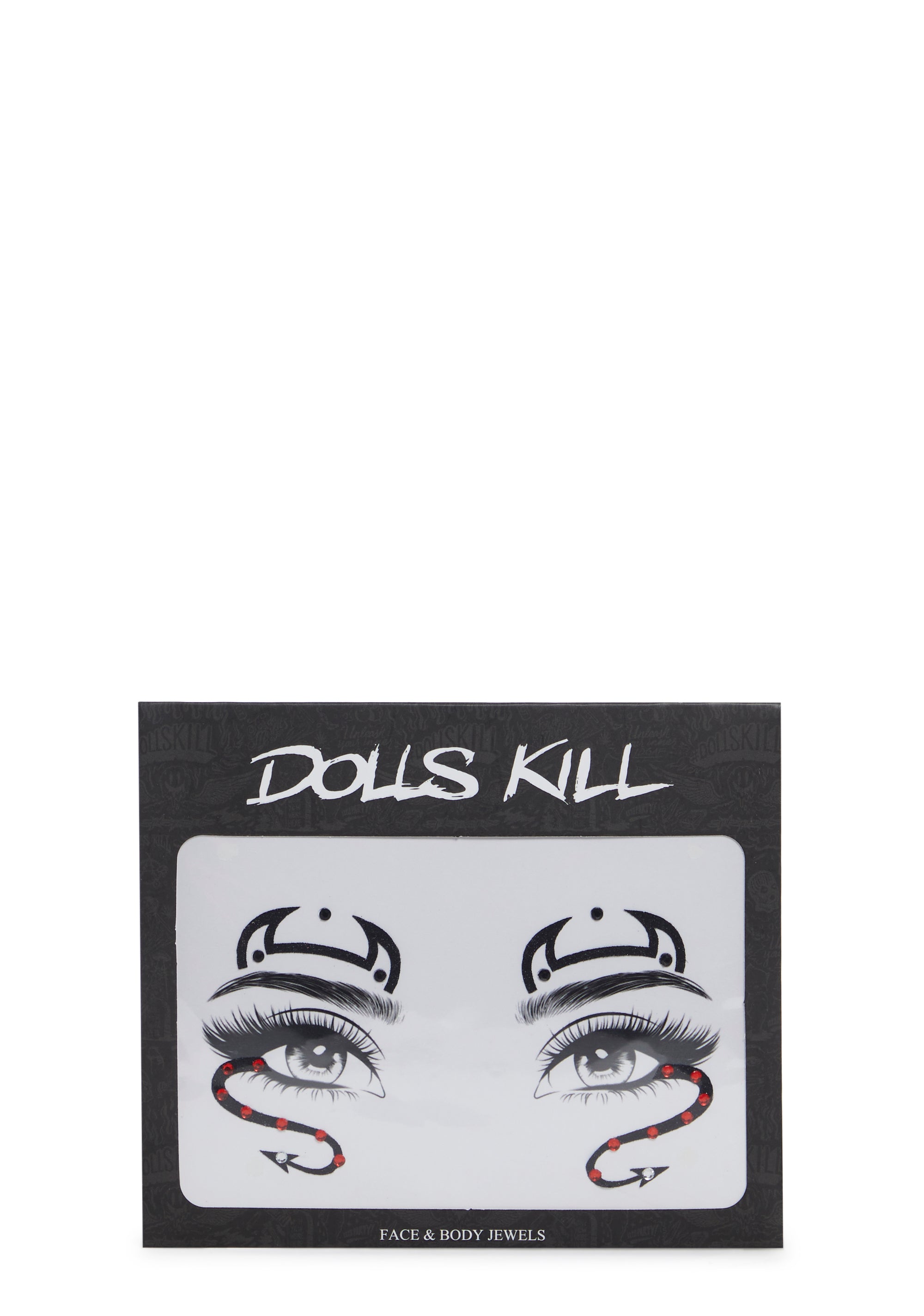 Devil face gems sales