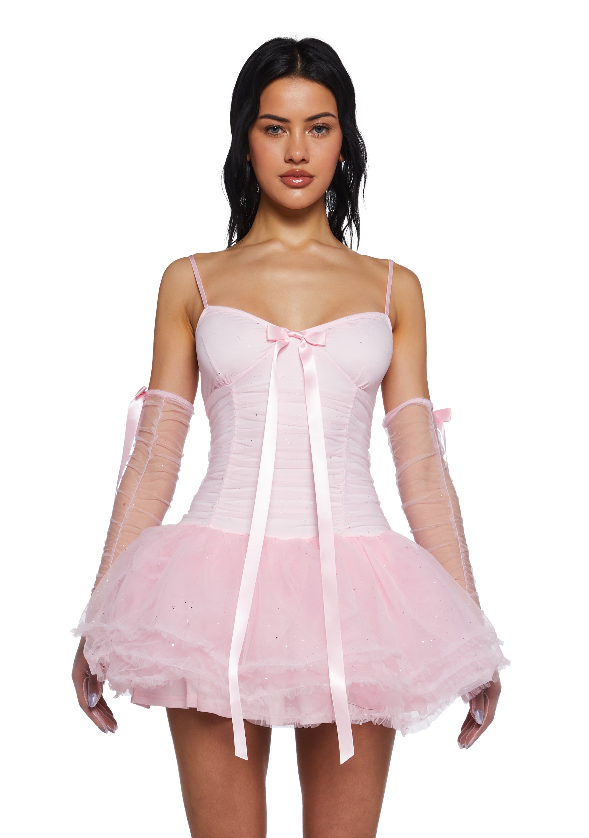 slim fit dress slacks Womens Glitter Tulle Ballerina Mini Dress Holiday Special Occasion Sugar  Thrillz