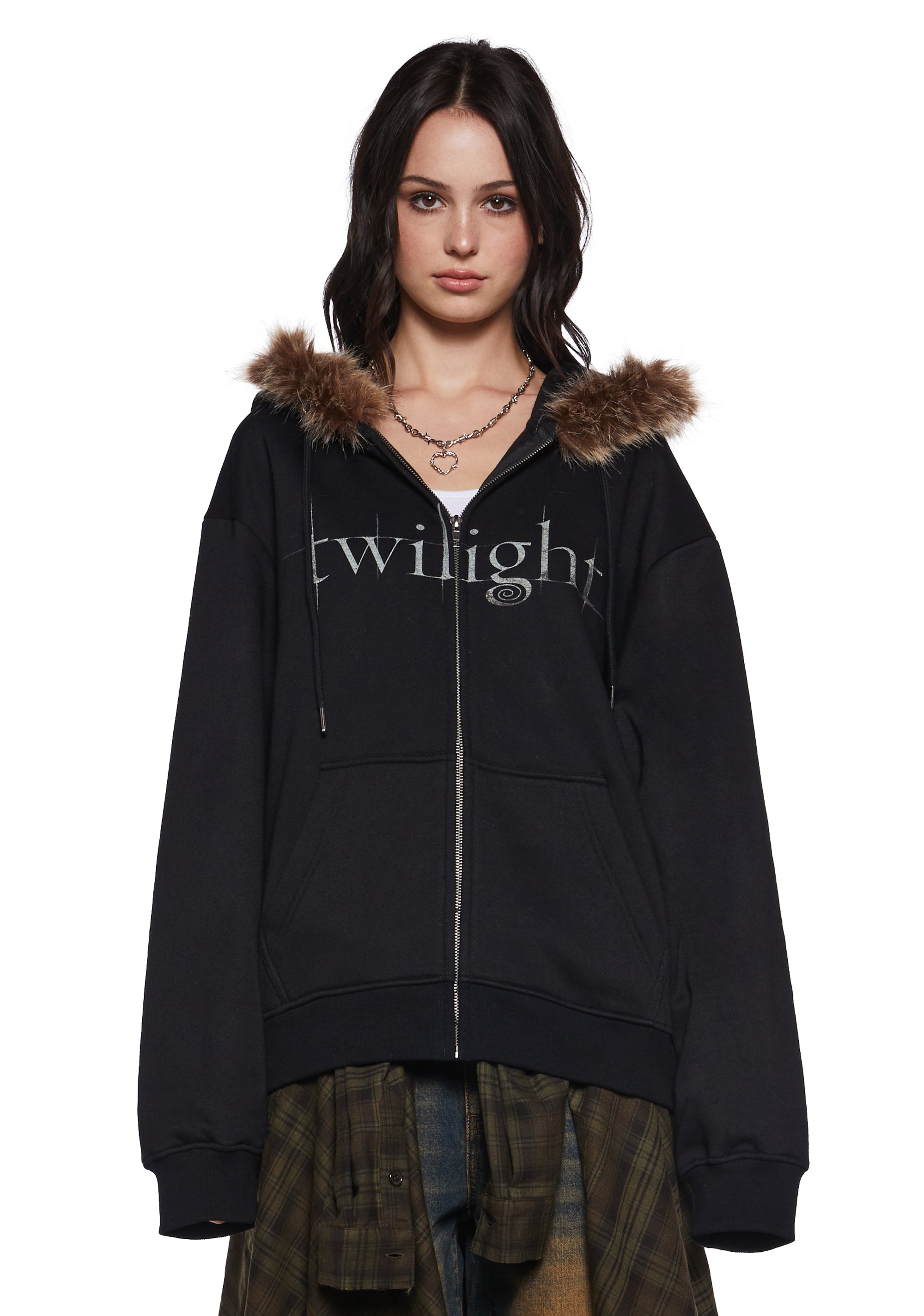 Twilight hoodie zip up clearance