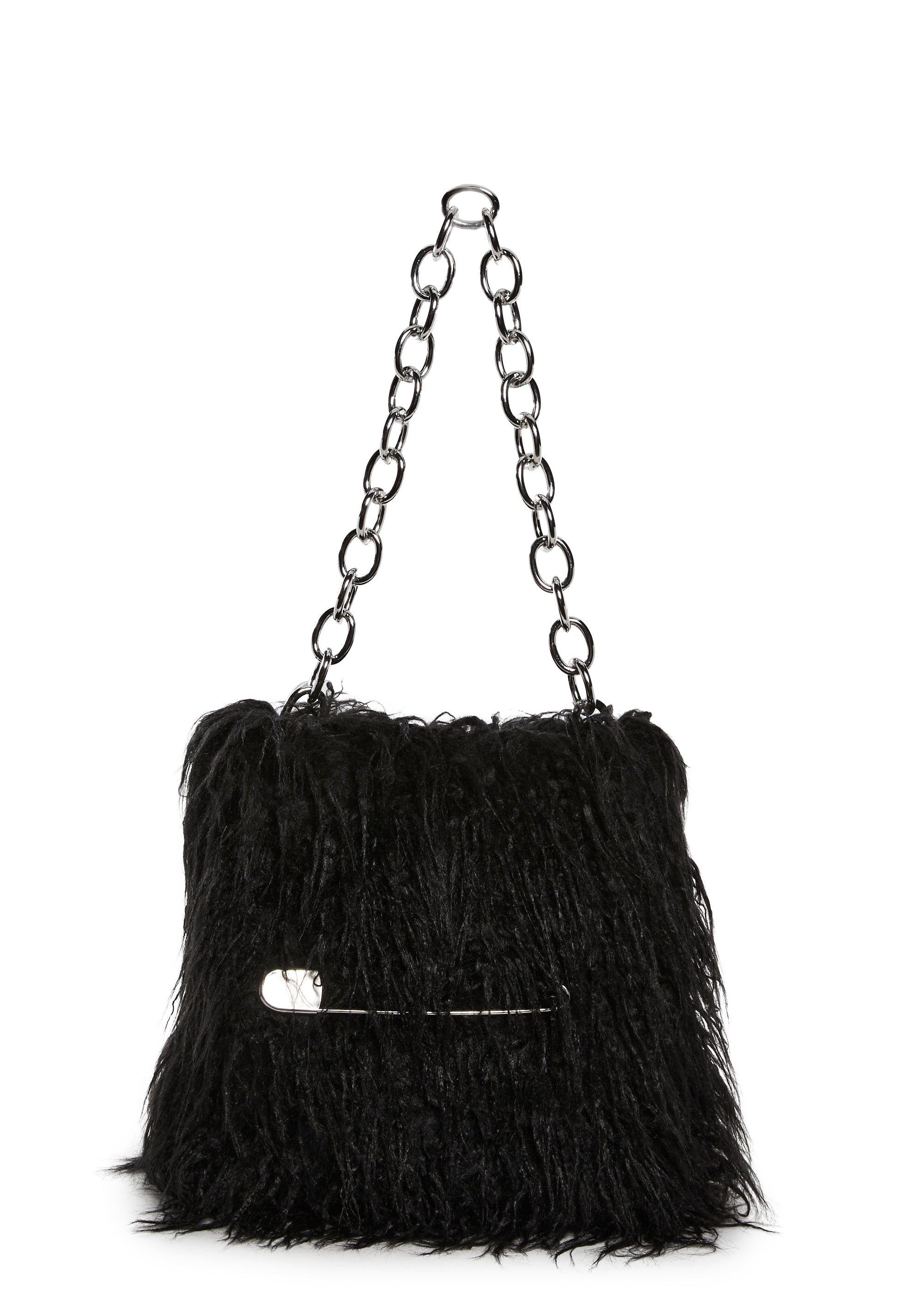 Fuzzy side bag 2025